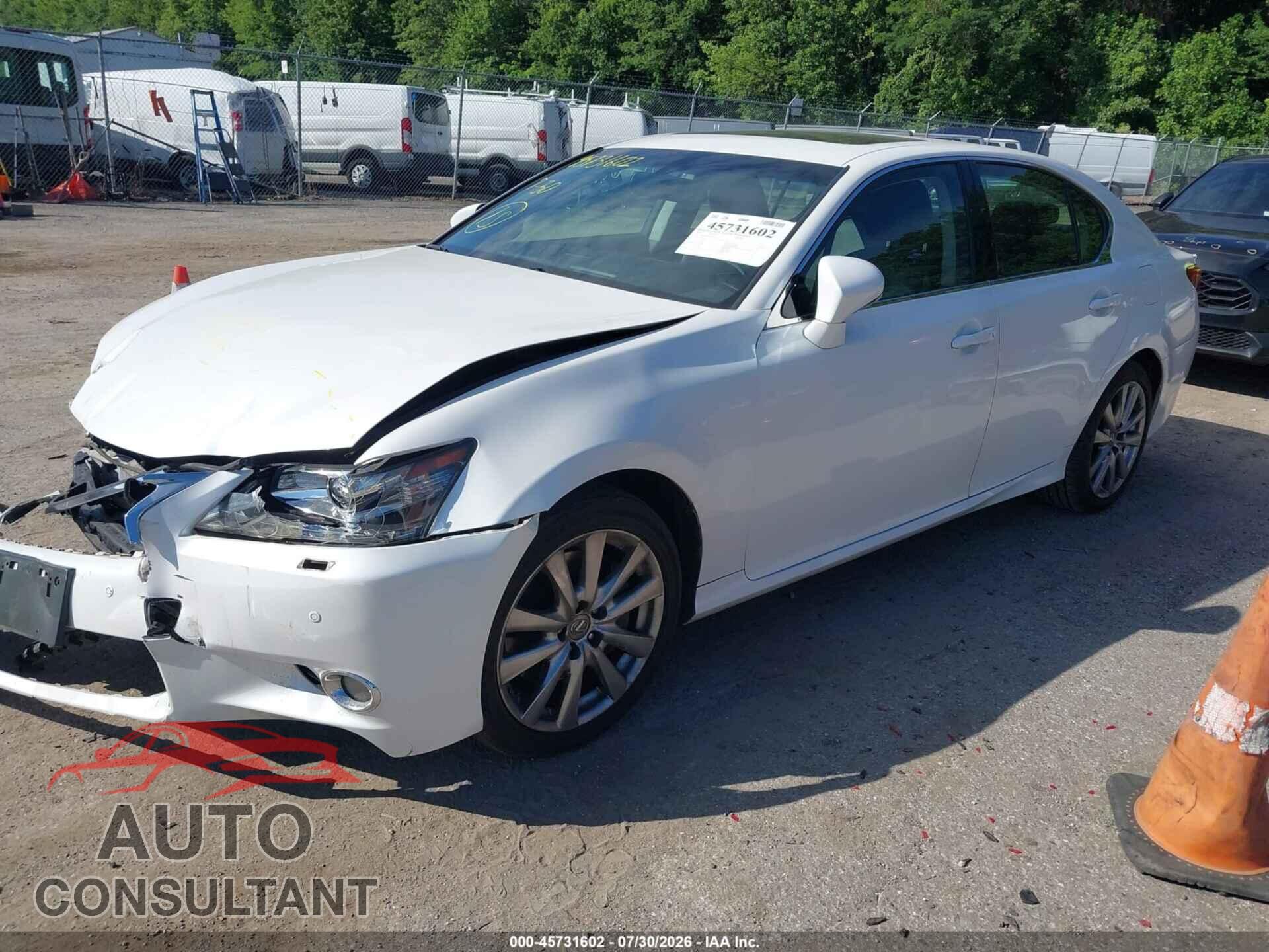 LEXUS GS 350 2013 - JTHCE1BL8D5012223