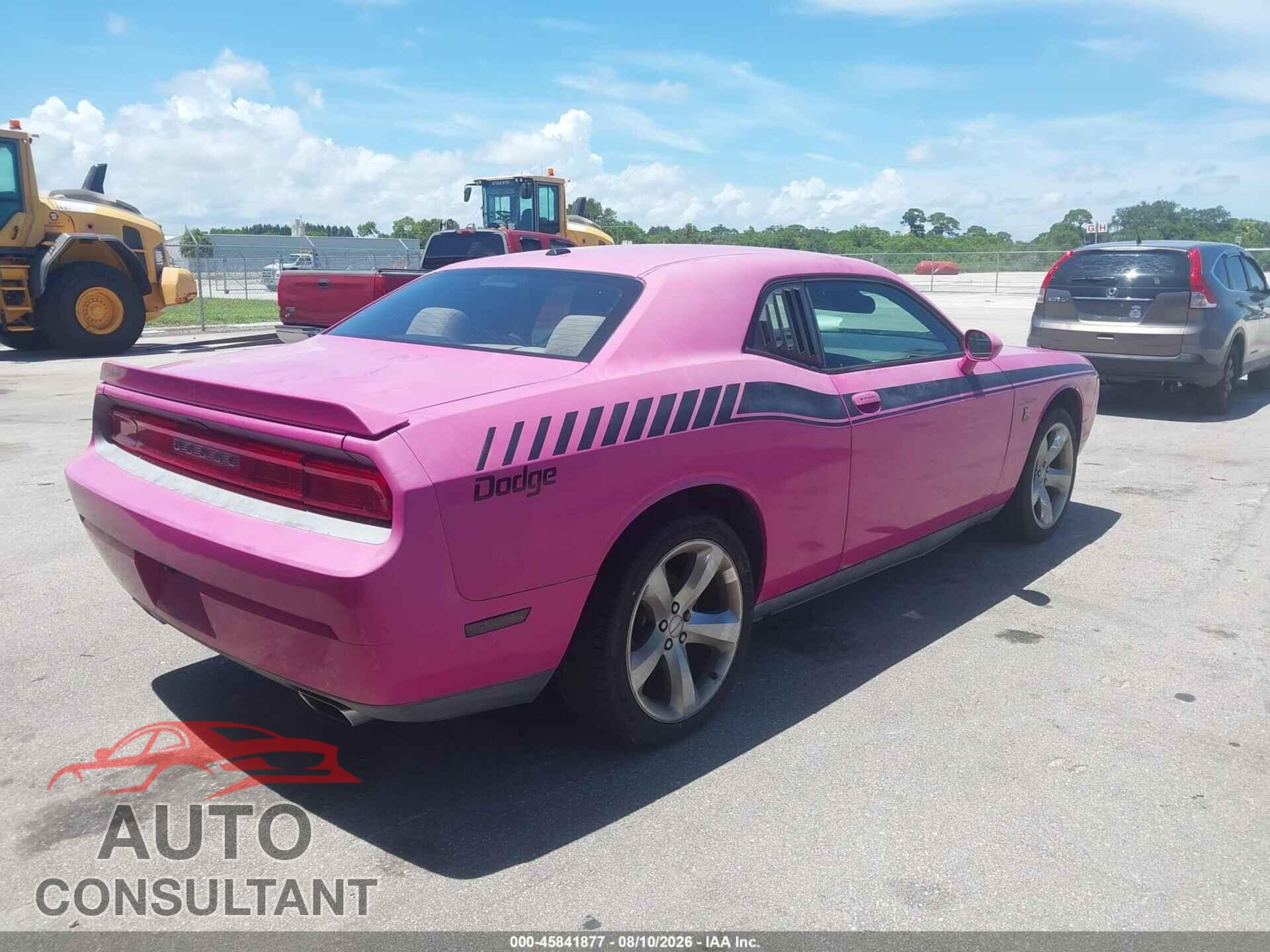 DODGE CHALLENGER 2011 - 2B3CJ4DG2BH516885
