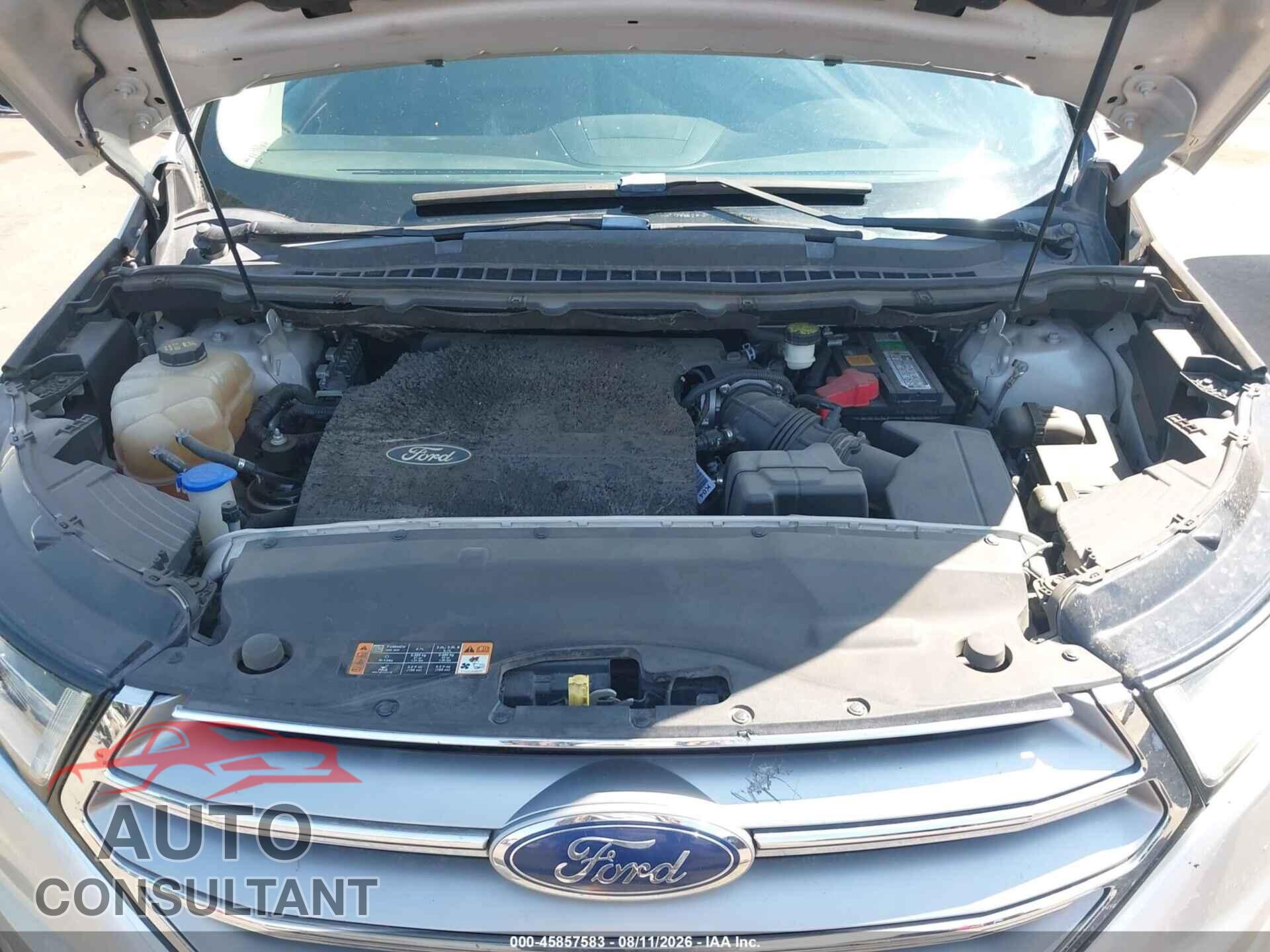 FORD EDGE 2015 - 2FMTK3J87FBB45620