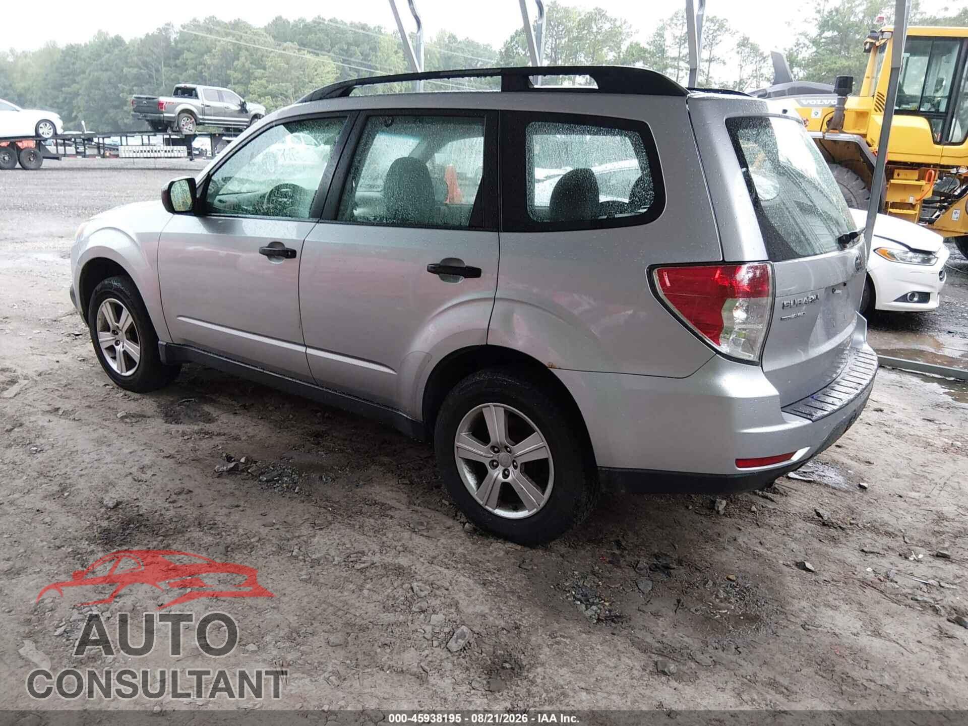 SUBARU FORESTER 2012 - JF2SHBBC4CH435017