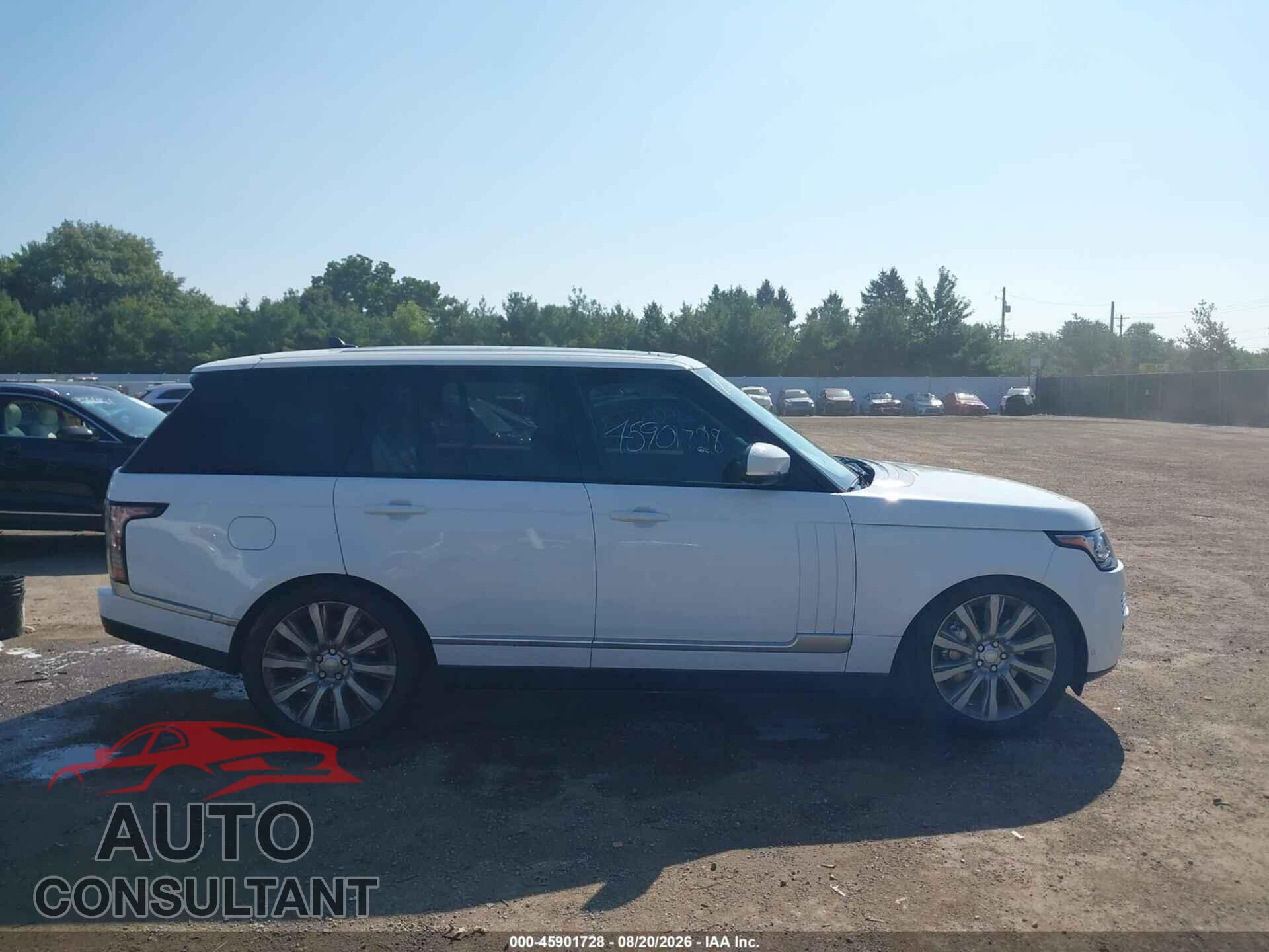 LAND ROVER RANGE ROVER 2015 - SALGS2TF9FA236307