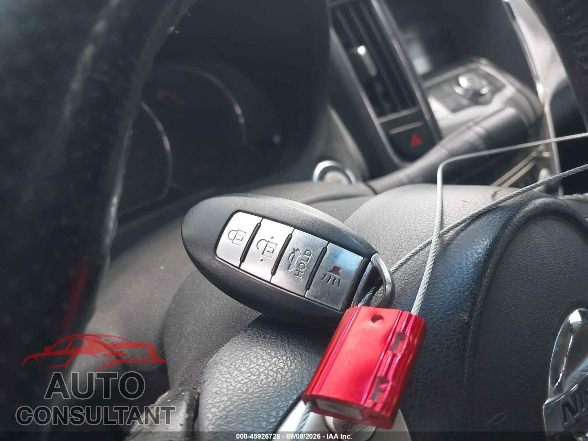 NISSAN MAXIMA 2009 - 1N4AA51E59C838521