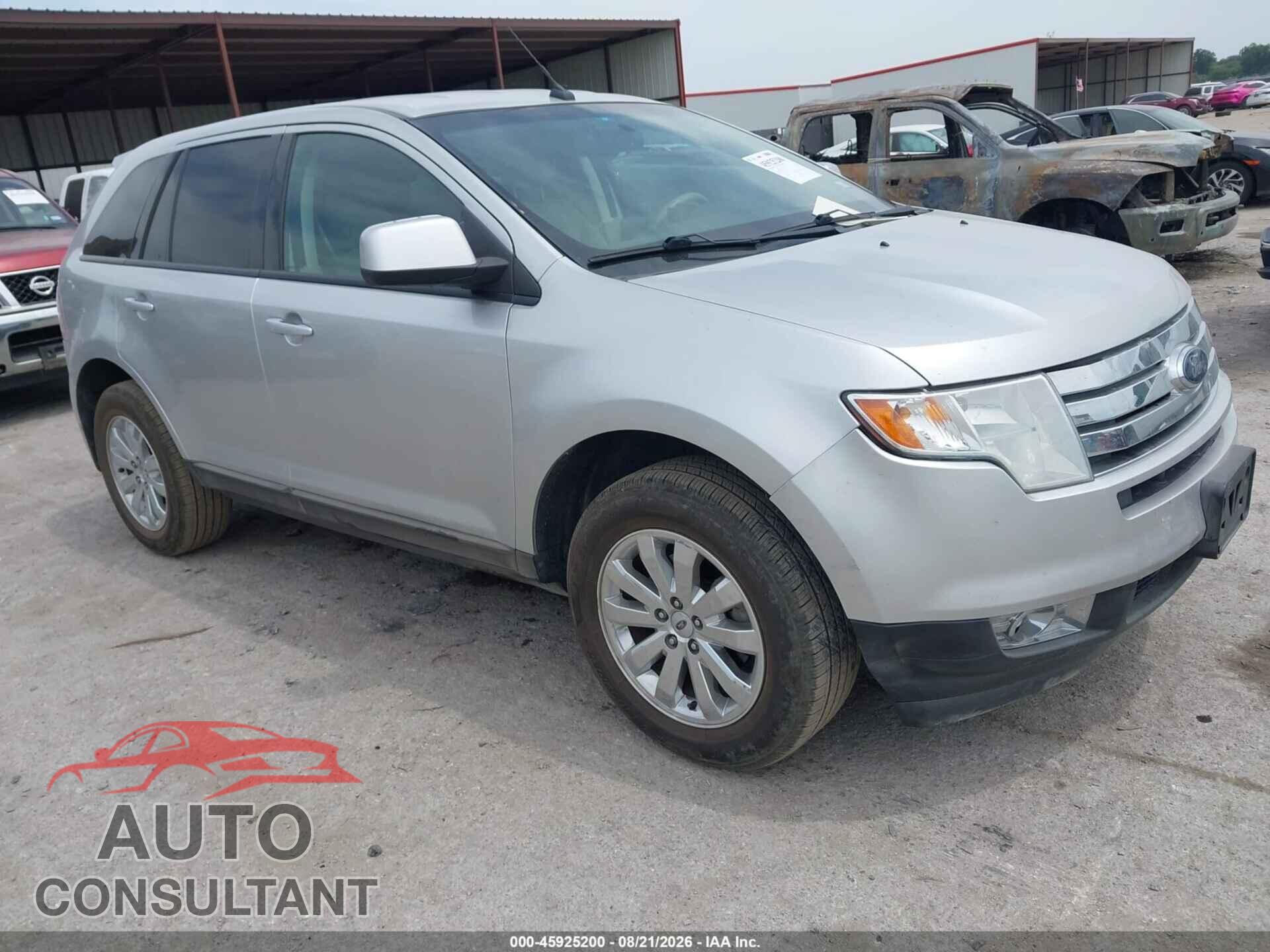 FORD EDGE 2010 - 2FMDK3JC3ABA80962