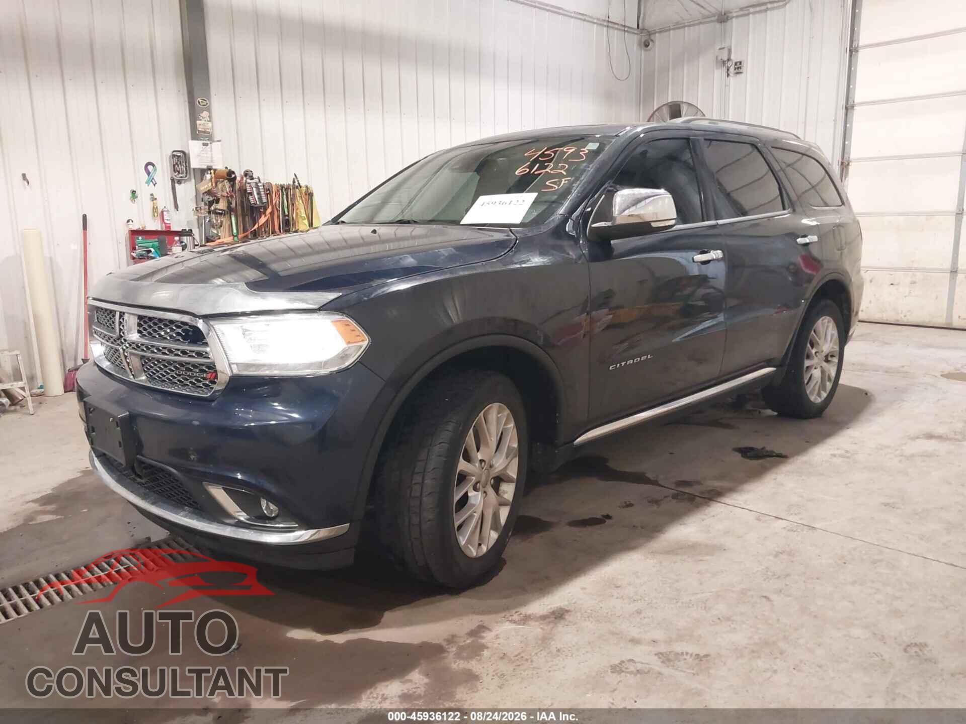 DODGE DURANGO 2014 - 1C4RDJEGXEC306863