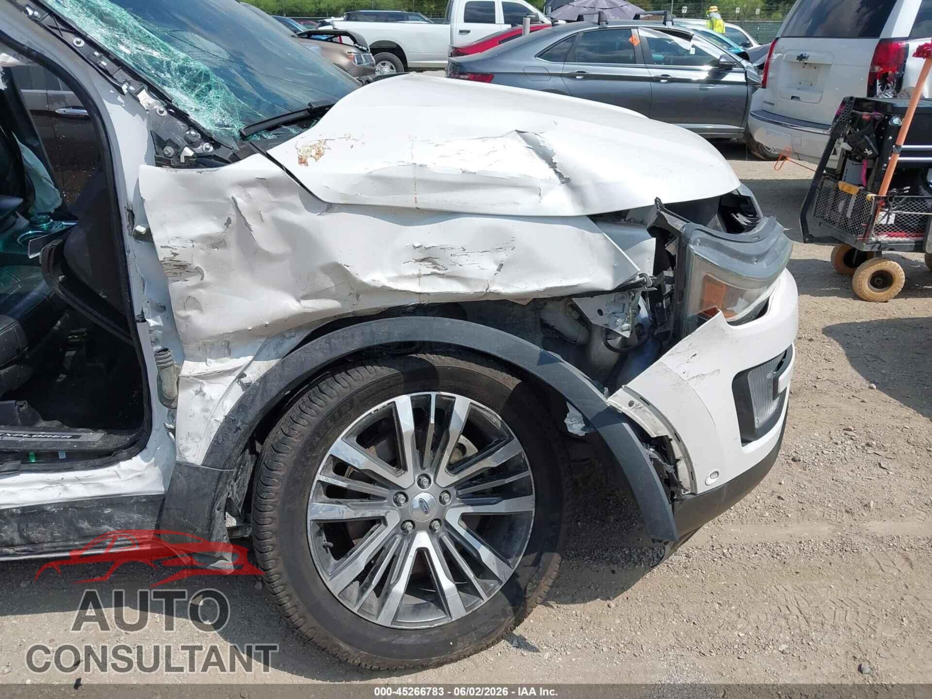 FORD EXPLORER 2017 - 1FM5K8HTXHGA15715