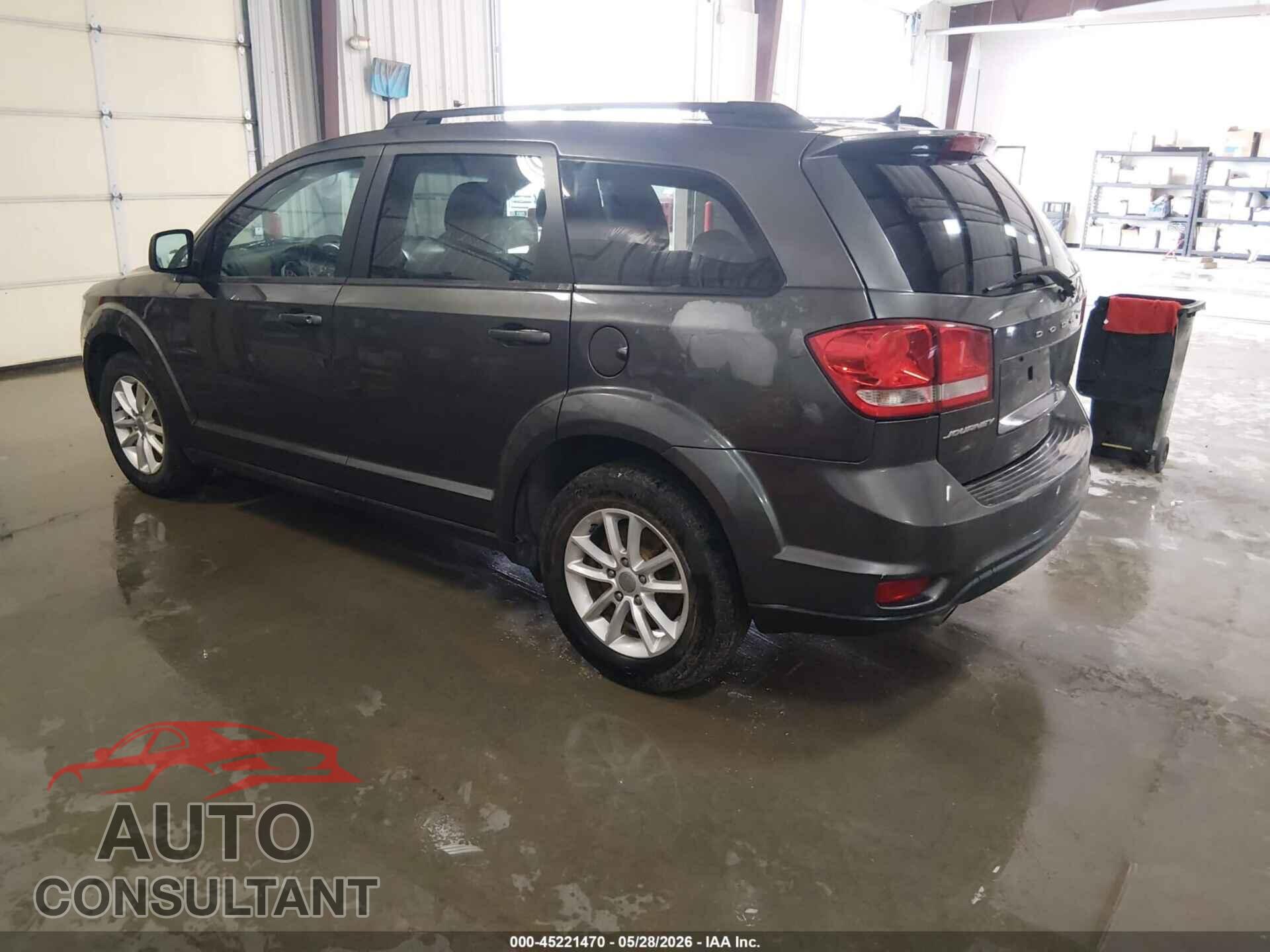 DODGE JOURNEY 2015 - 3C4PDCBG8FT722536