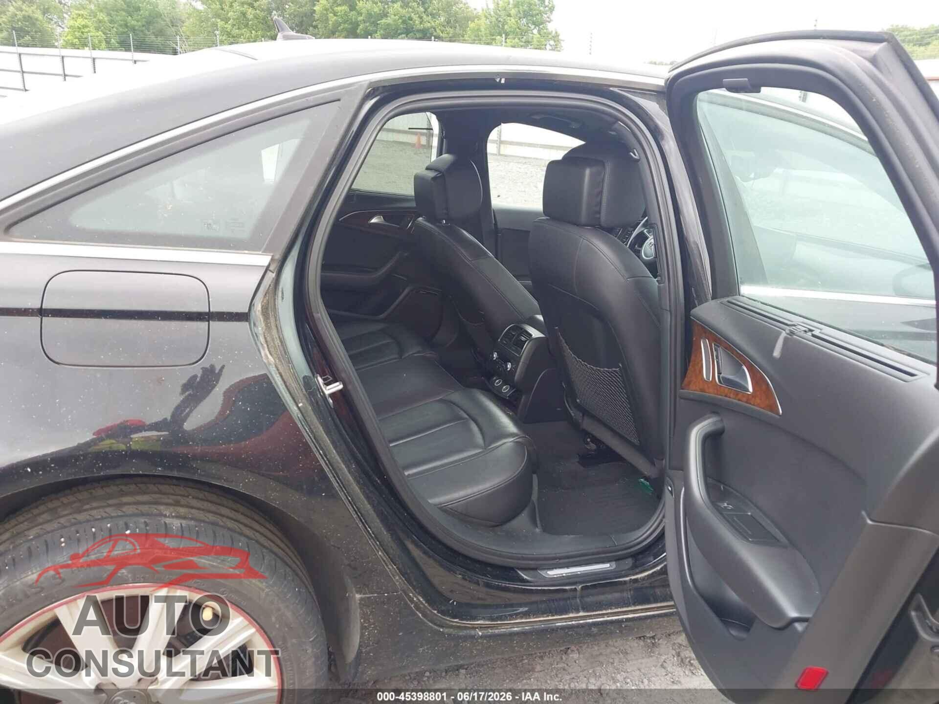 AUDI A6 2015 - WAUGFAFC5FN020015