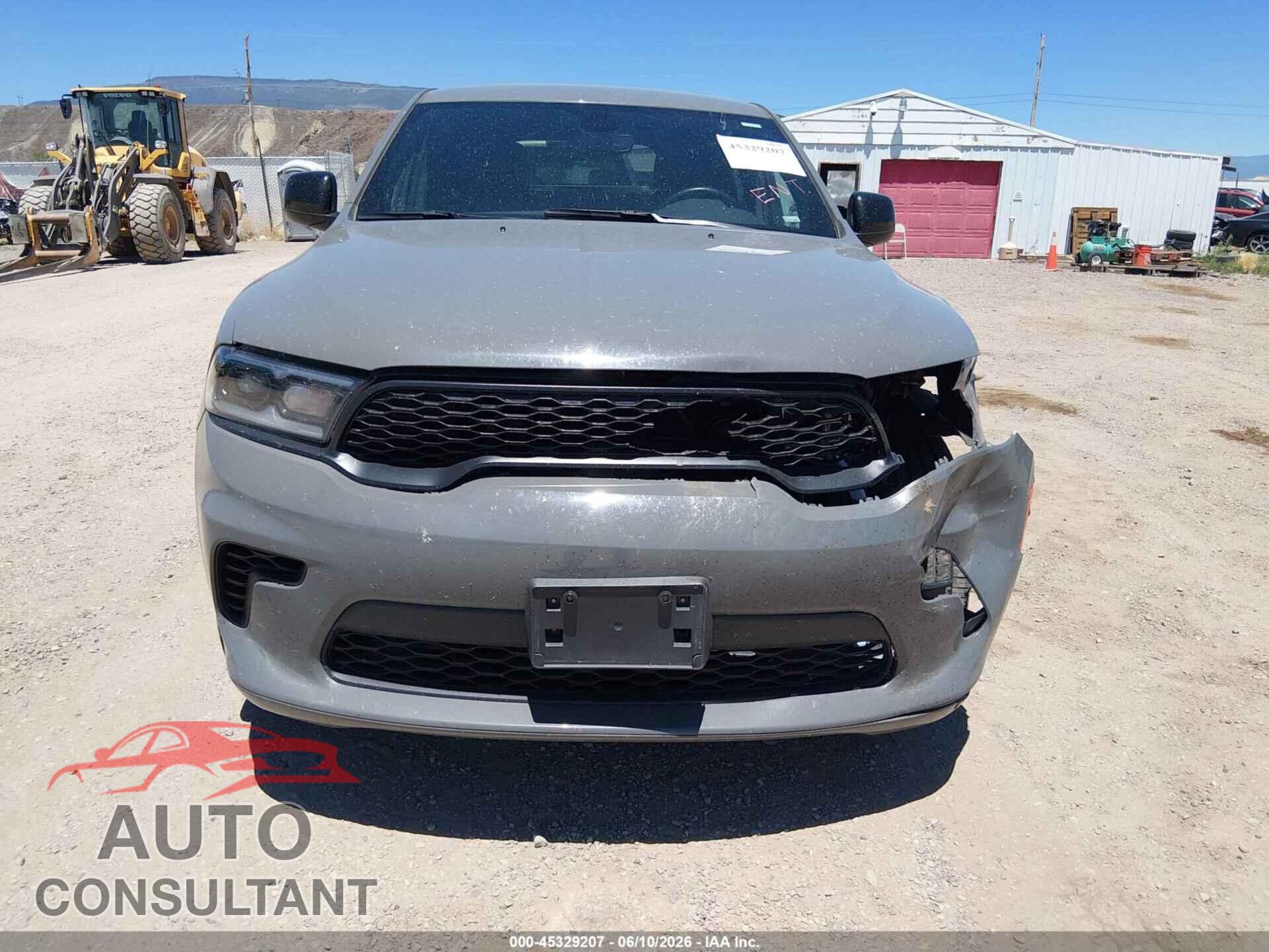 DODGE DURANGO 2025 - 1C4RDJDG6SC534162