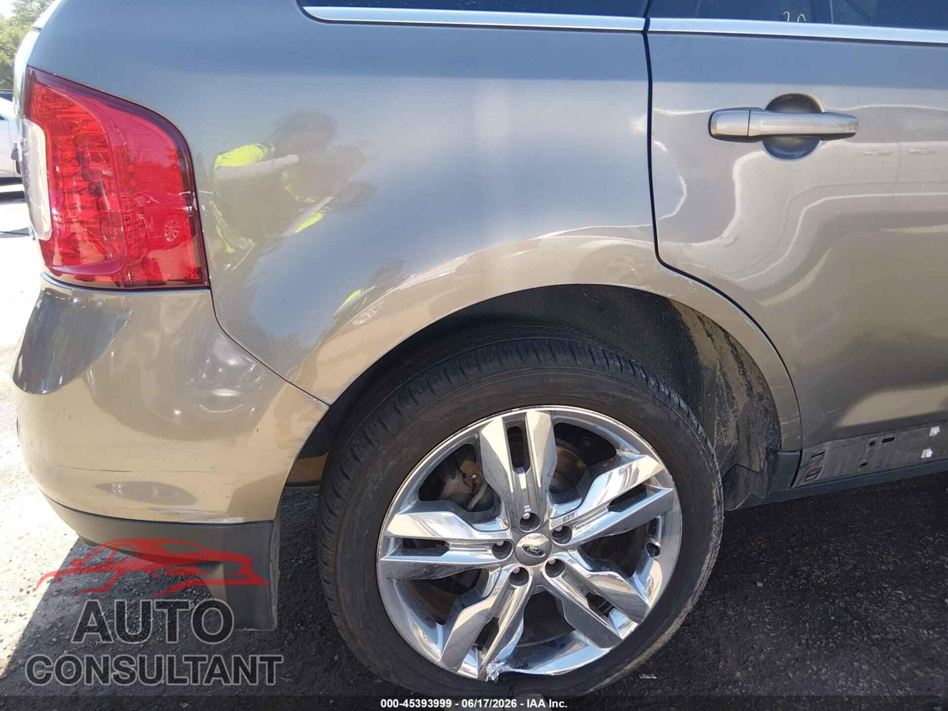 FORD EDGE 2014 - 2FMDK3KC2EBB75484