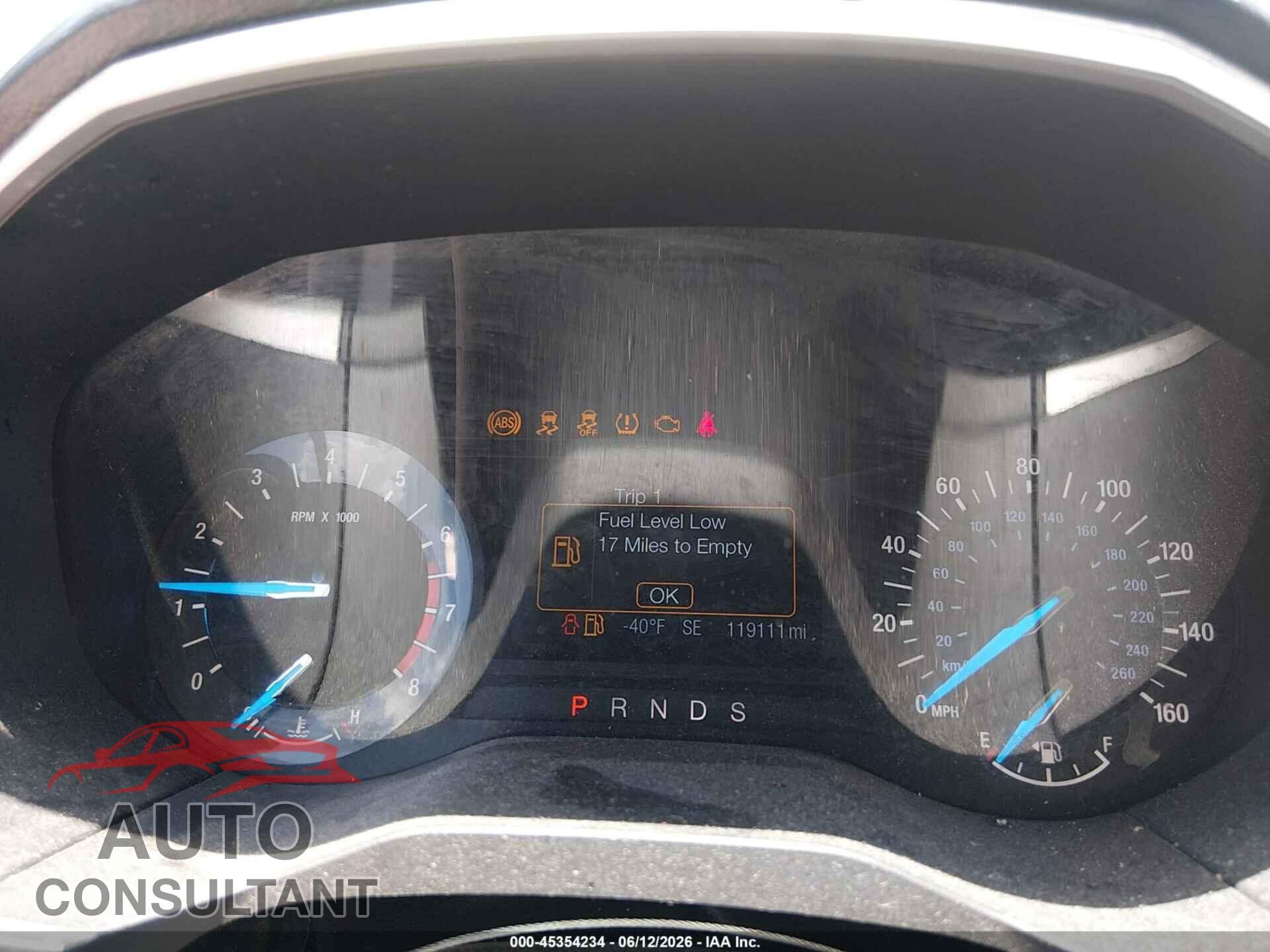 FORD EDGE 2017 - 2FMPK3J95HBB10376