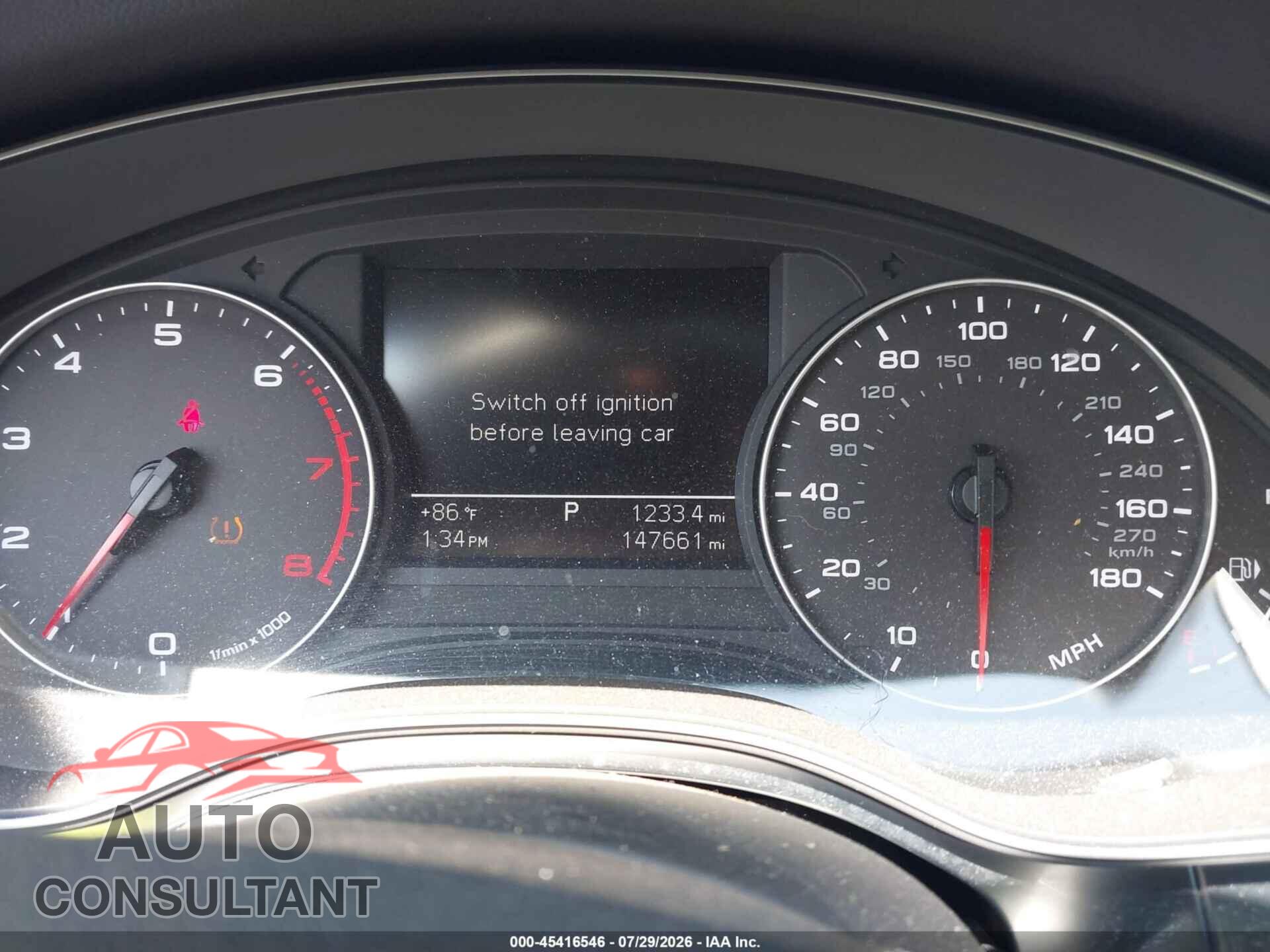 AUDI A6 2014 - WAUFFAFC4EN057017