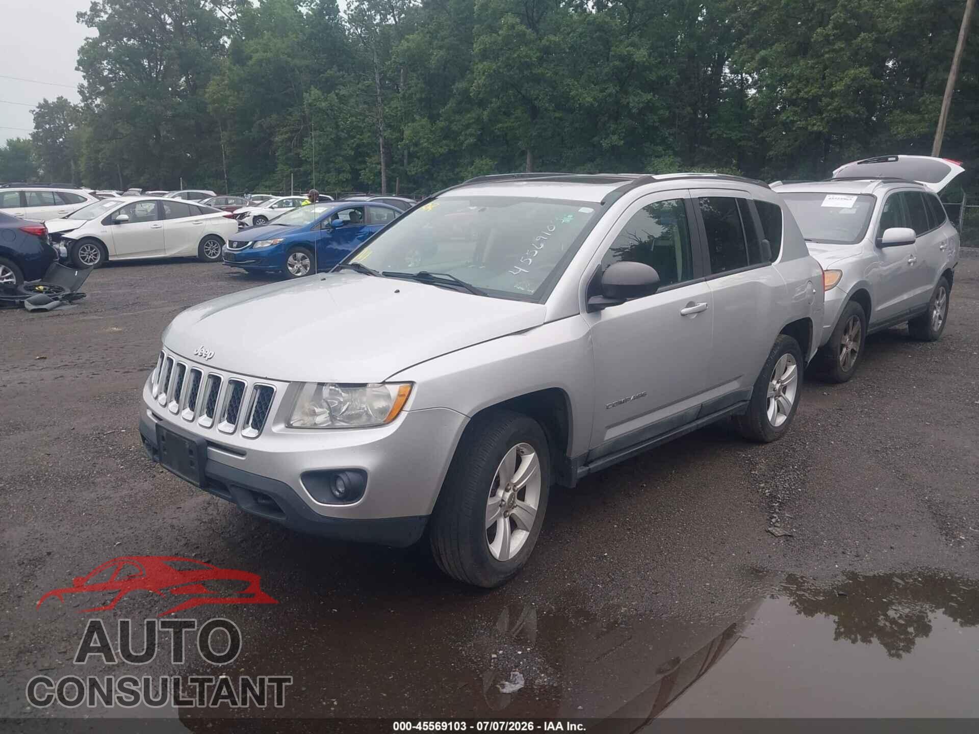 JEEP COMPASS 2011 - 1J4NF1FB3BD154372