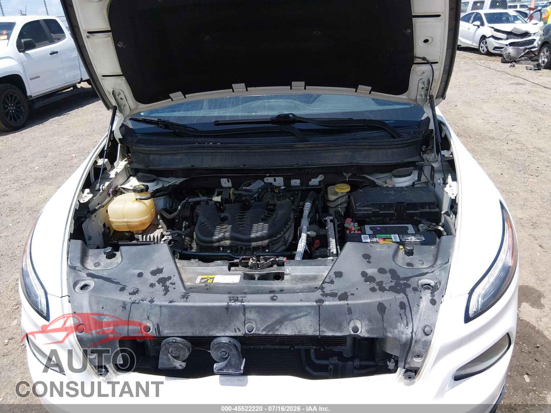 JEEP CHEROKEE 2015 - 1C4PJLCS0FW730491