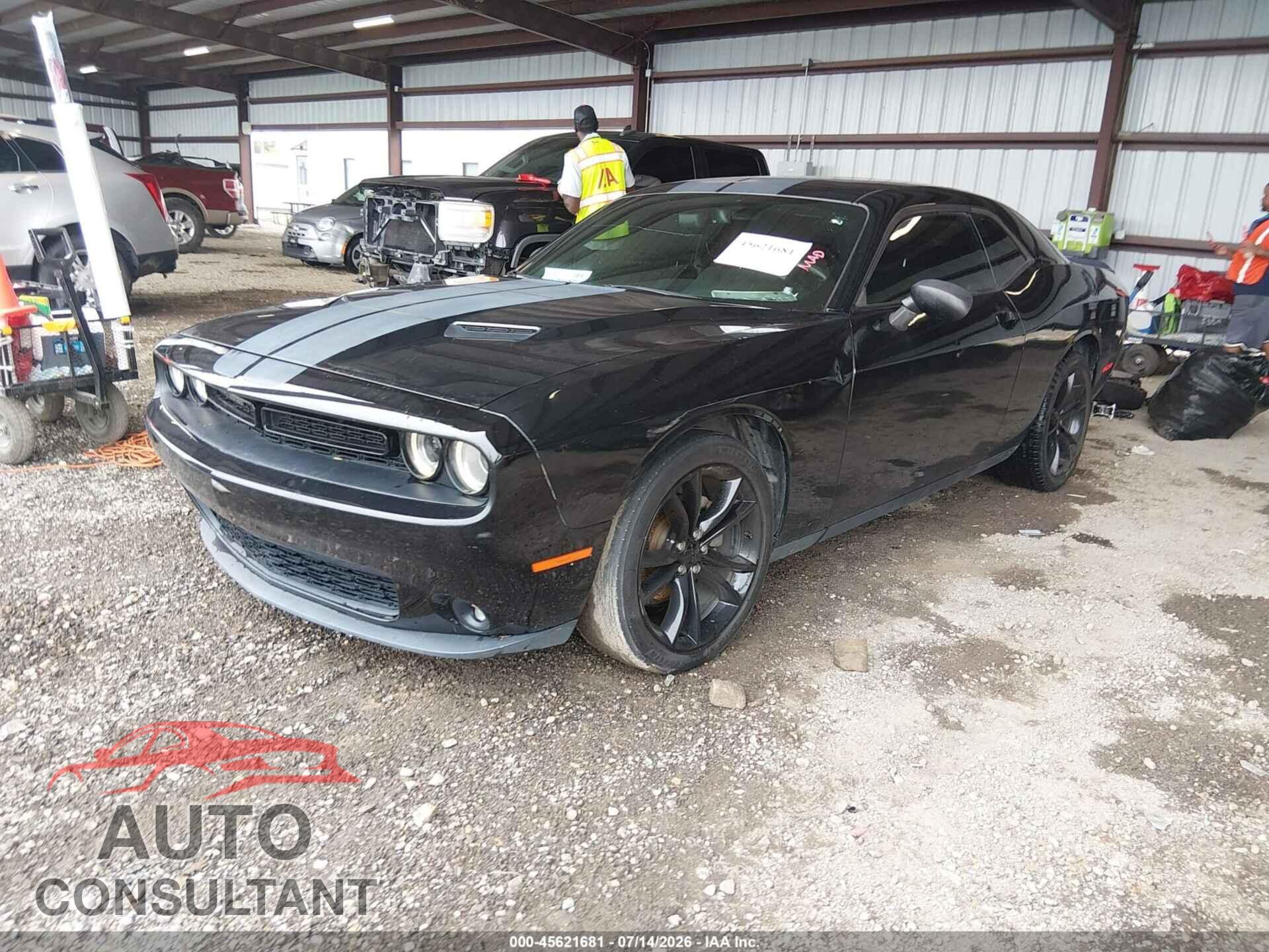 DODGE CHALLENGER 2016 - 2C3CDZAG1GH245482