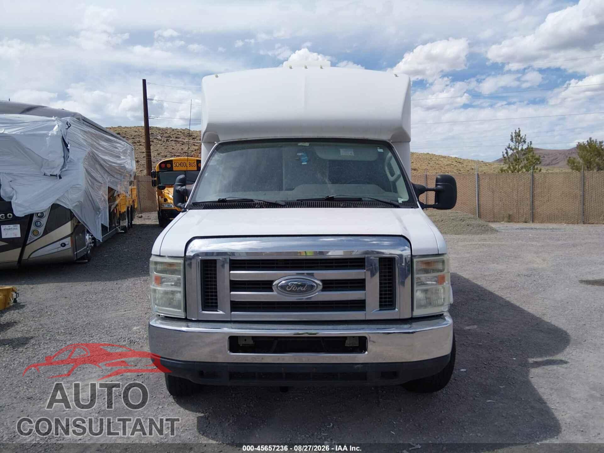 FORD E-350 CUTAWAY 2012 - 1FDSE3FL4CDB07834