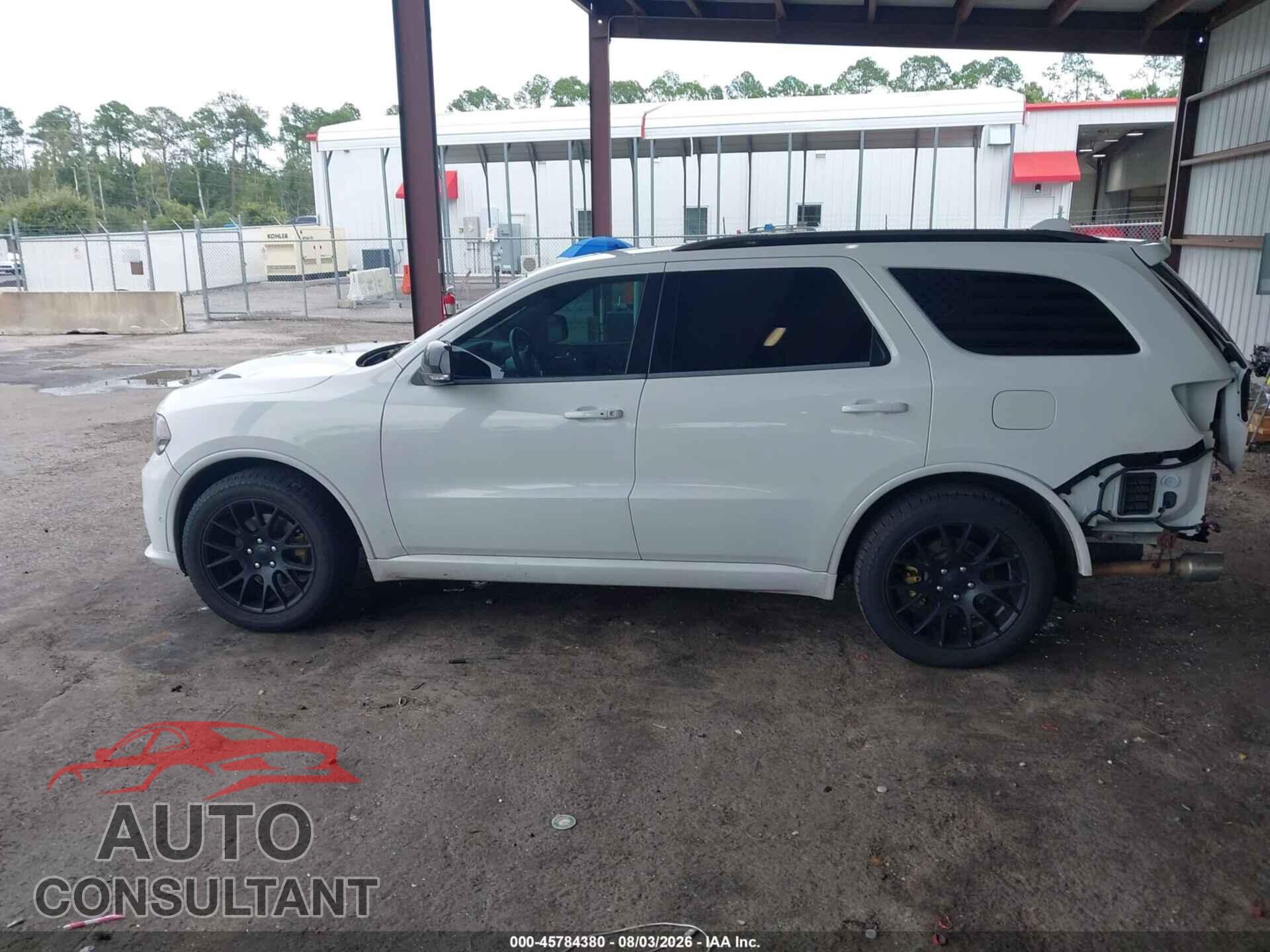 DODGE DURANGO 2018 - 1C4SDHCT1JC408640