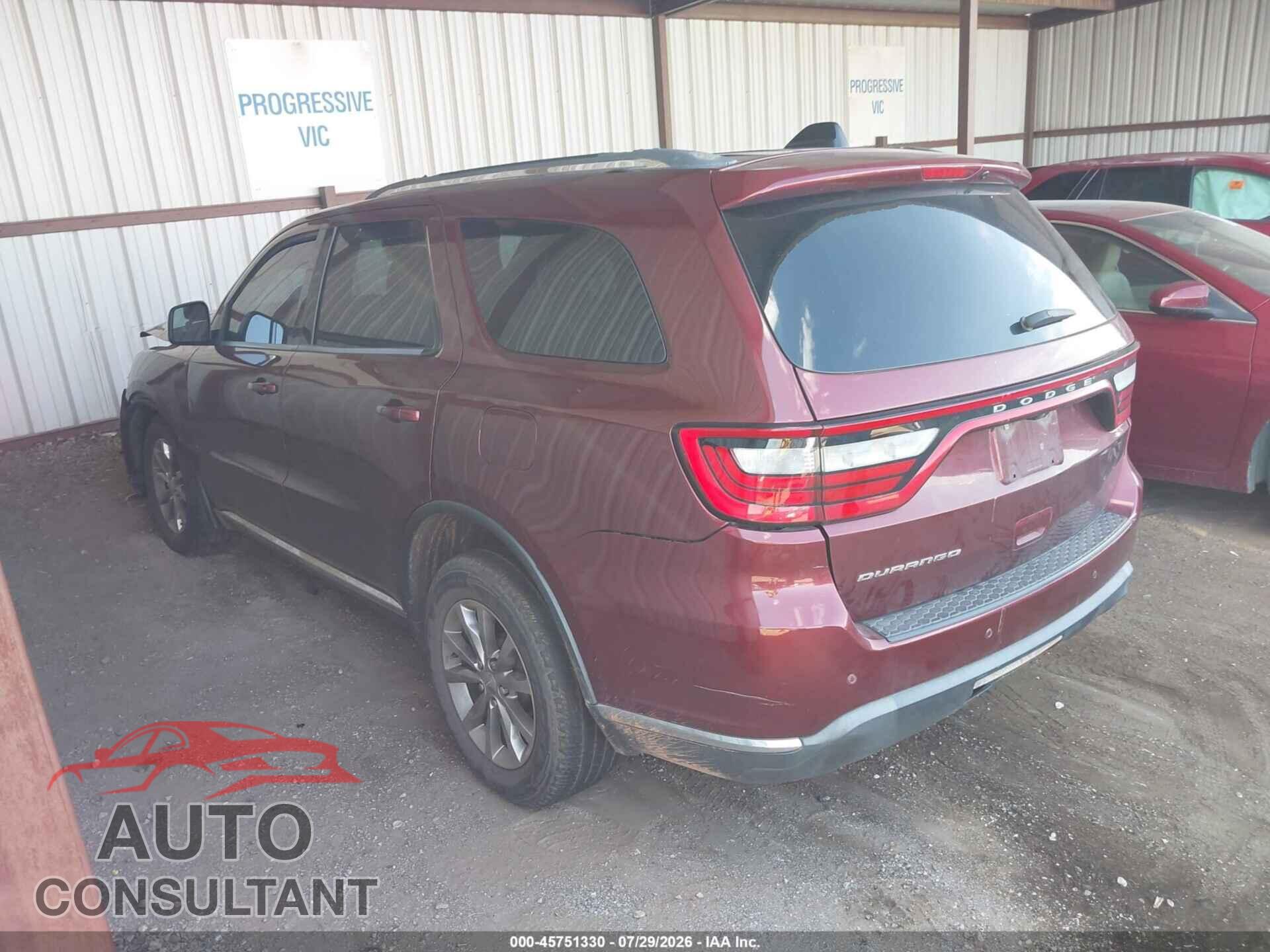 DODGE DURANGO 2018 - 1C4RDHAG1JC276144