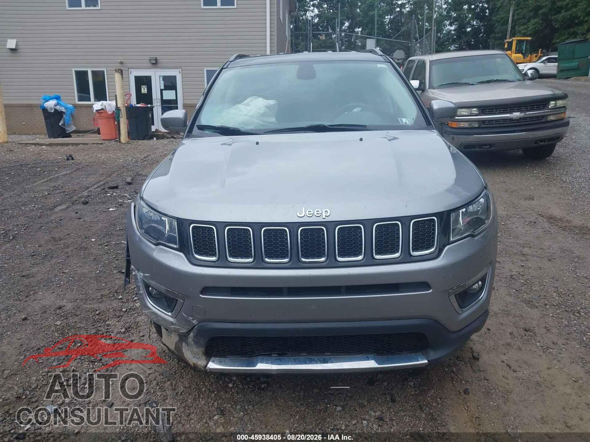 JEEP COMPASS 2019 - 3C4NJDCB0KT826960