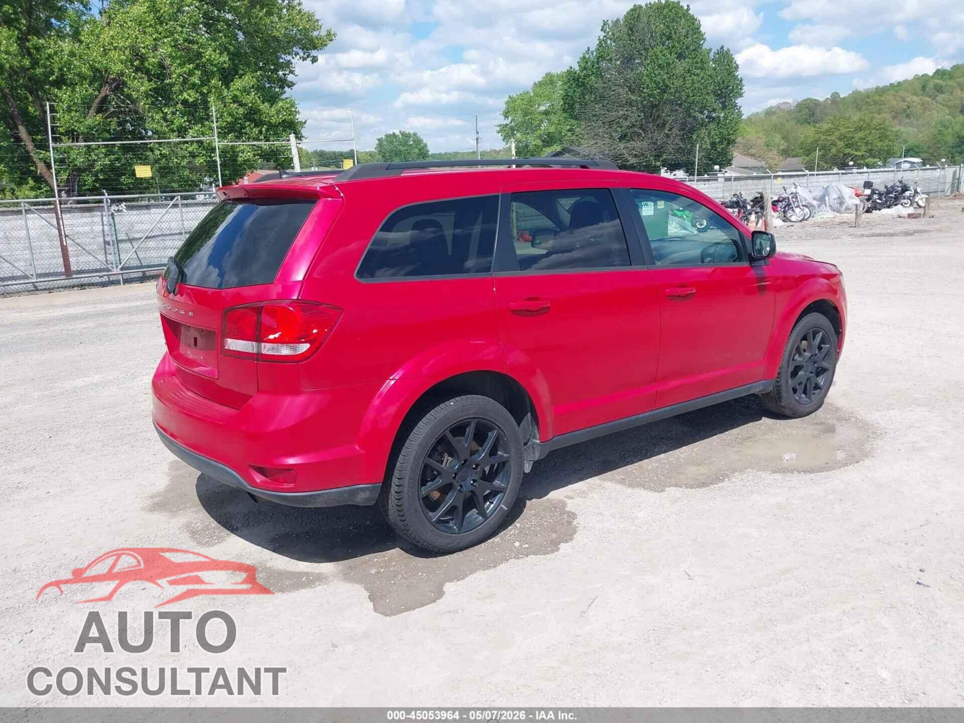 DODGE JOURNEY 2016 - 3C4PDCBB2GT141684