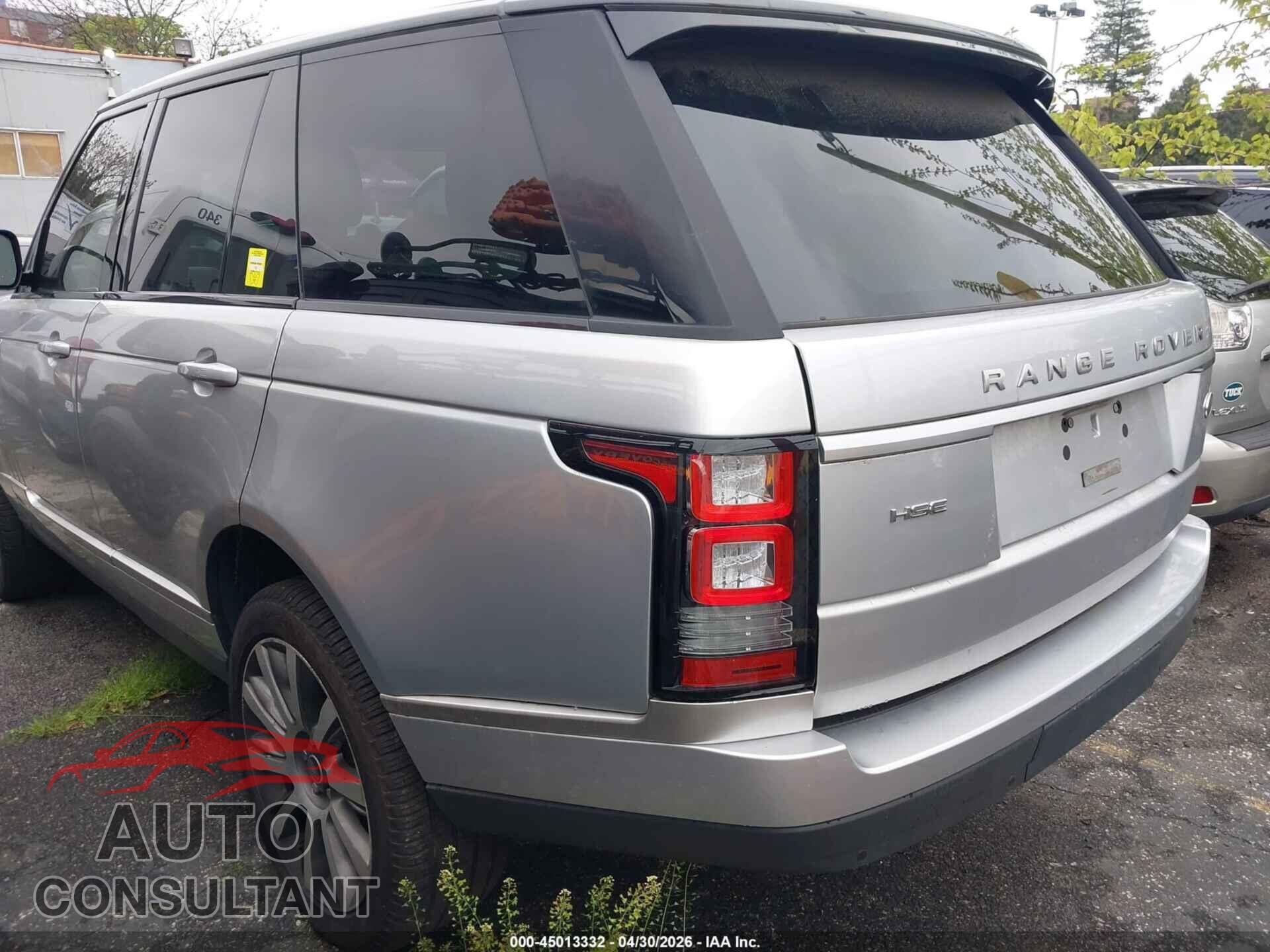 LAND ROVER RANGE ROVER 2014 - SALGS2WF4EA181534