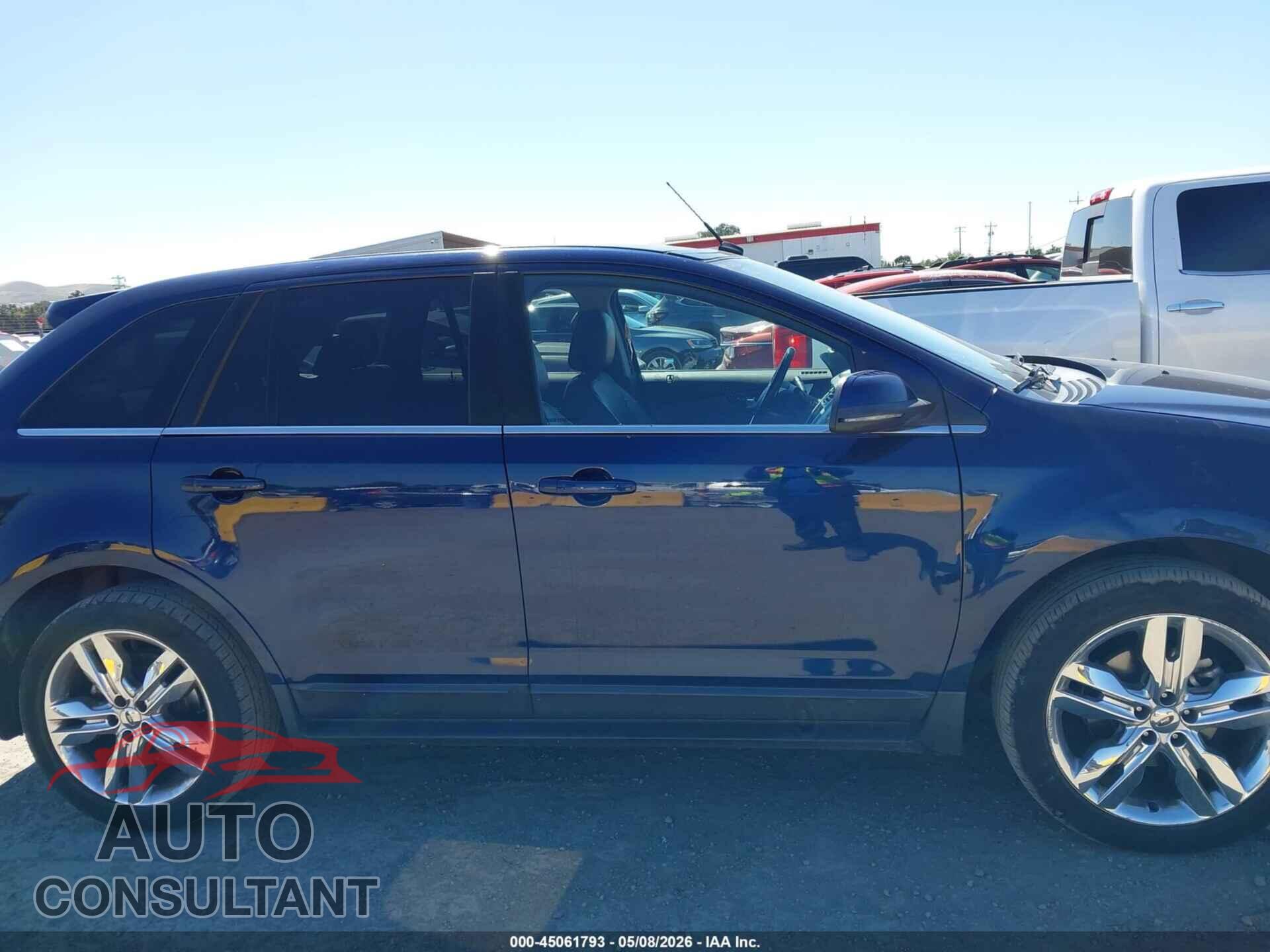 FORD EDGE 2012 - 2FMDK3K97CBA93381