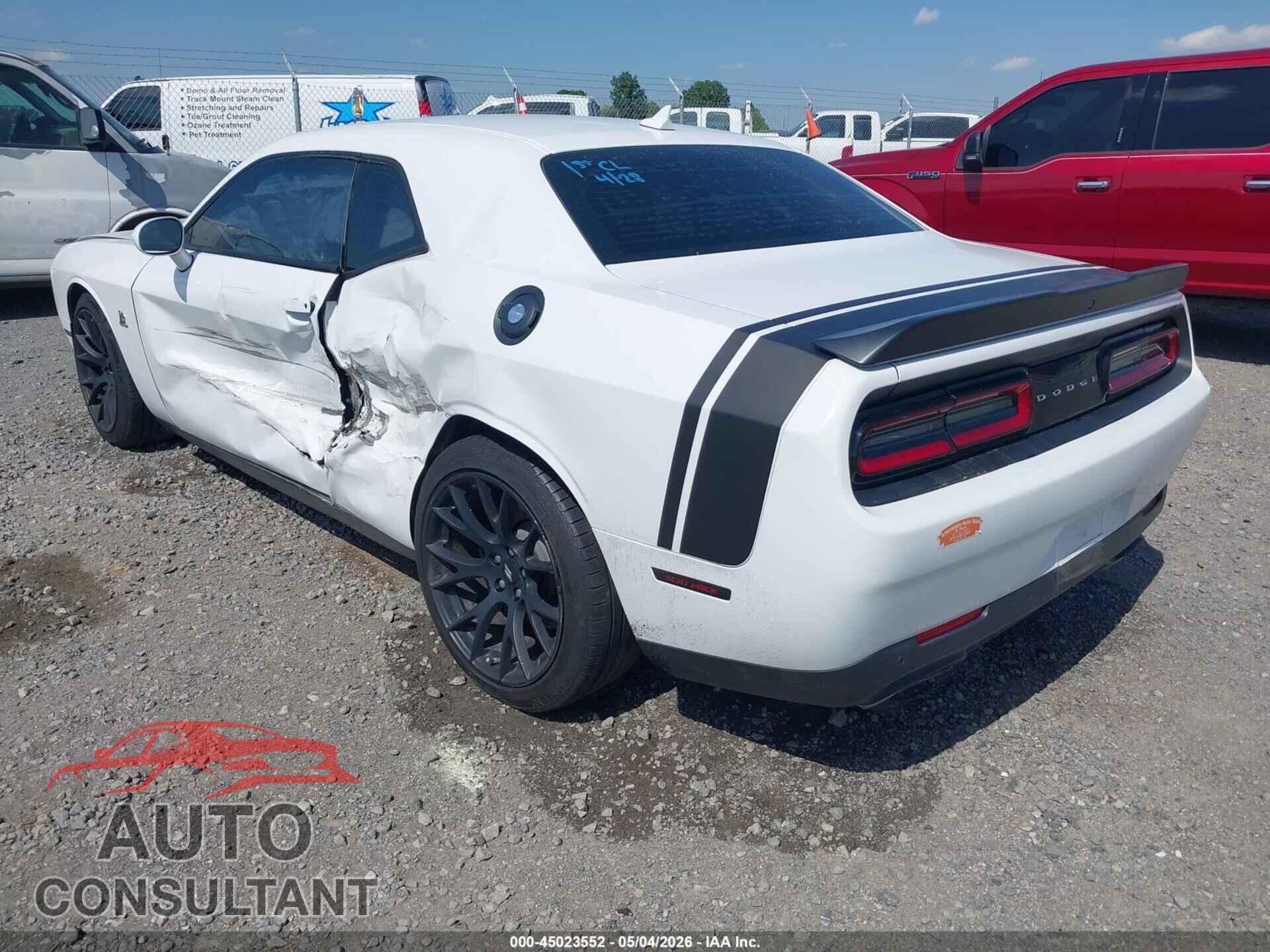 DODGE CHALLENGER 2018 - 2C3CDZFJ9JH155105
