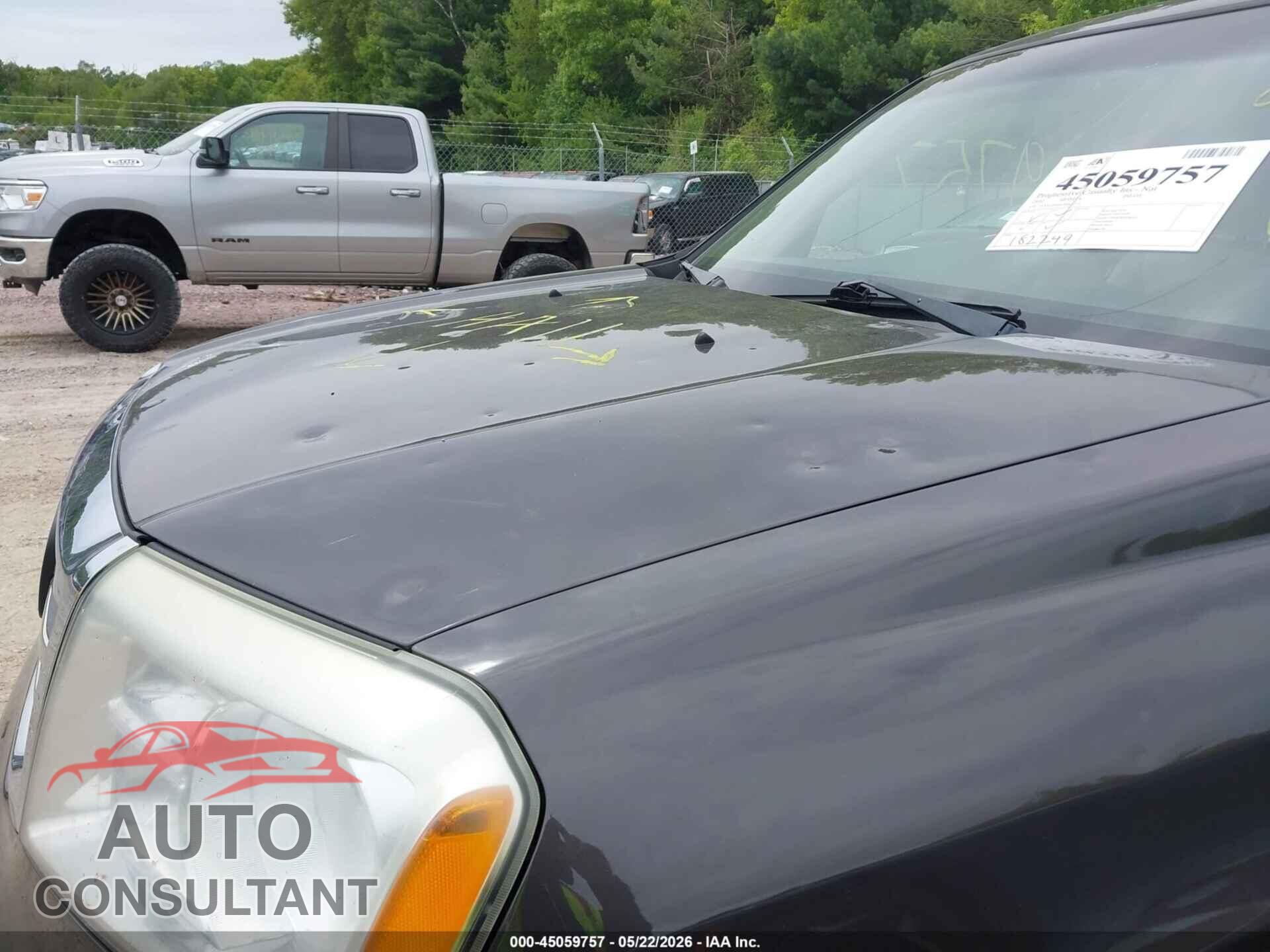 HONDA PILOT 2012 - 5FNYF4H64CB040279