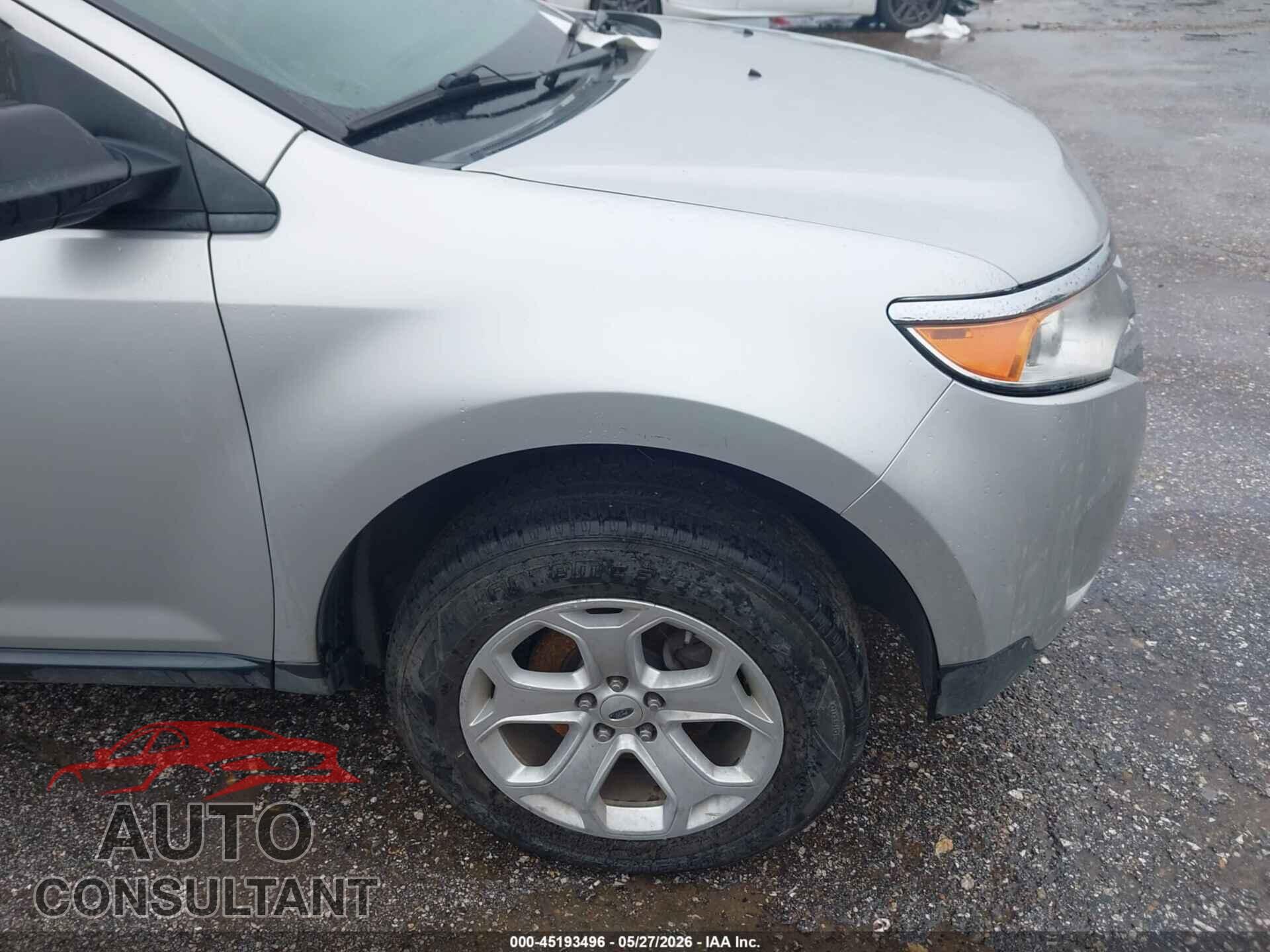 FORD EDGE 2014 - 2FMDK4GC3EBA26208