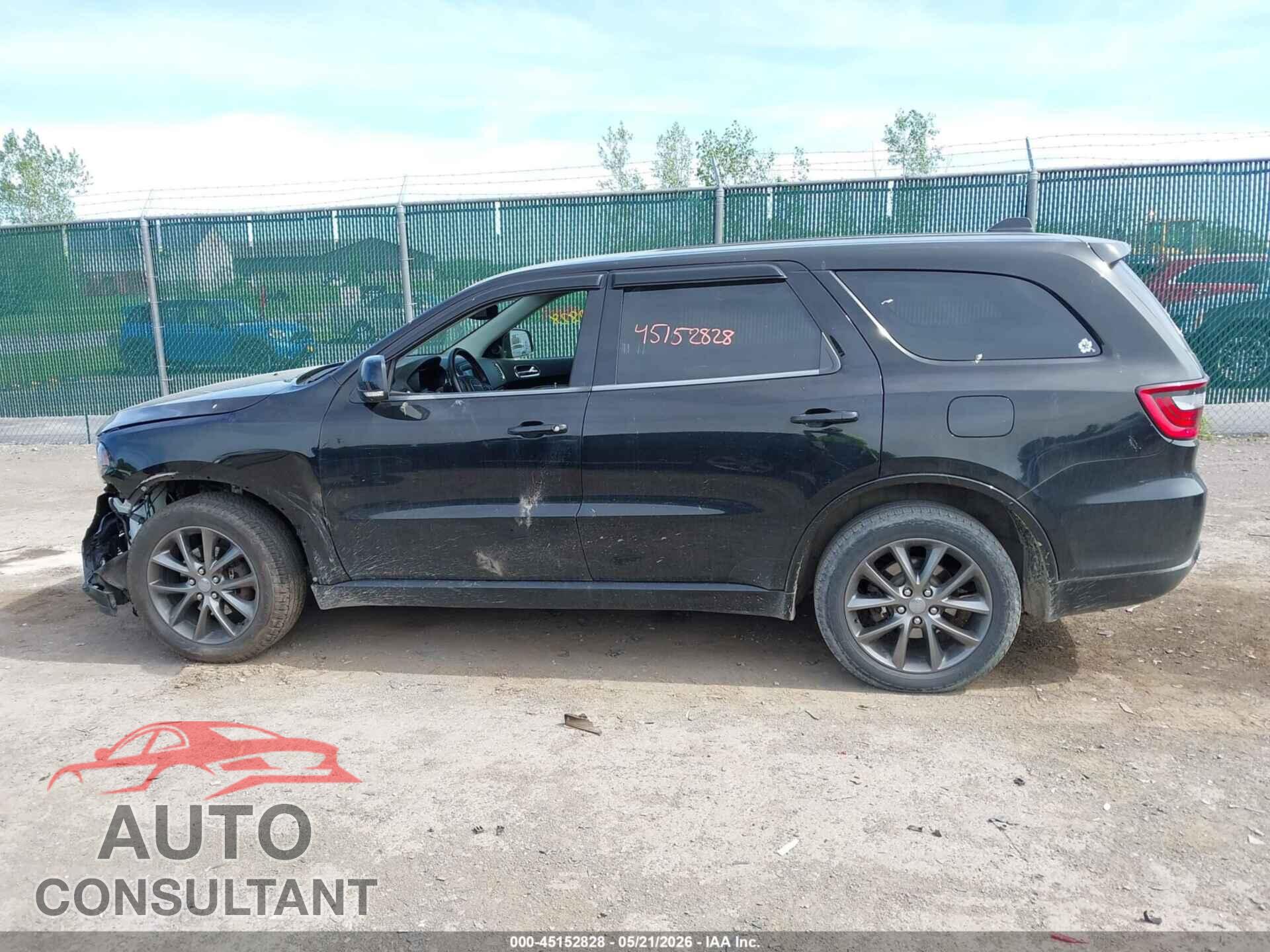 DODGE DURANGO 2017 - 1C4RDJDG1HC797085