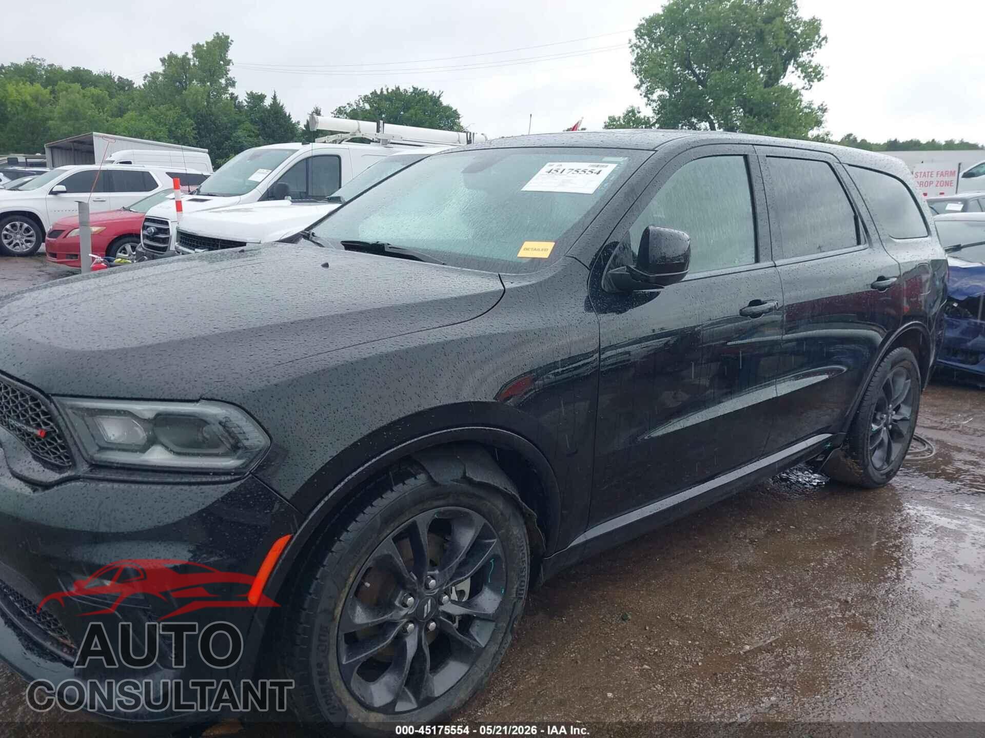 DODGE DURANGO 2021 - 1C4RDHAG6MC760895