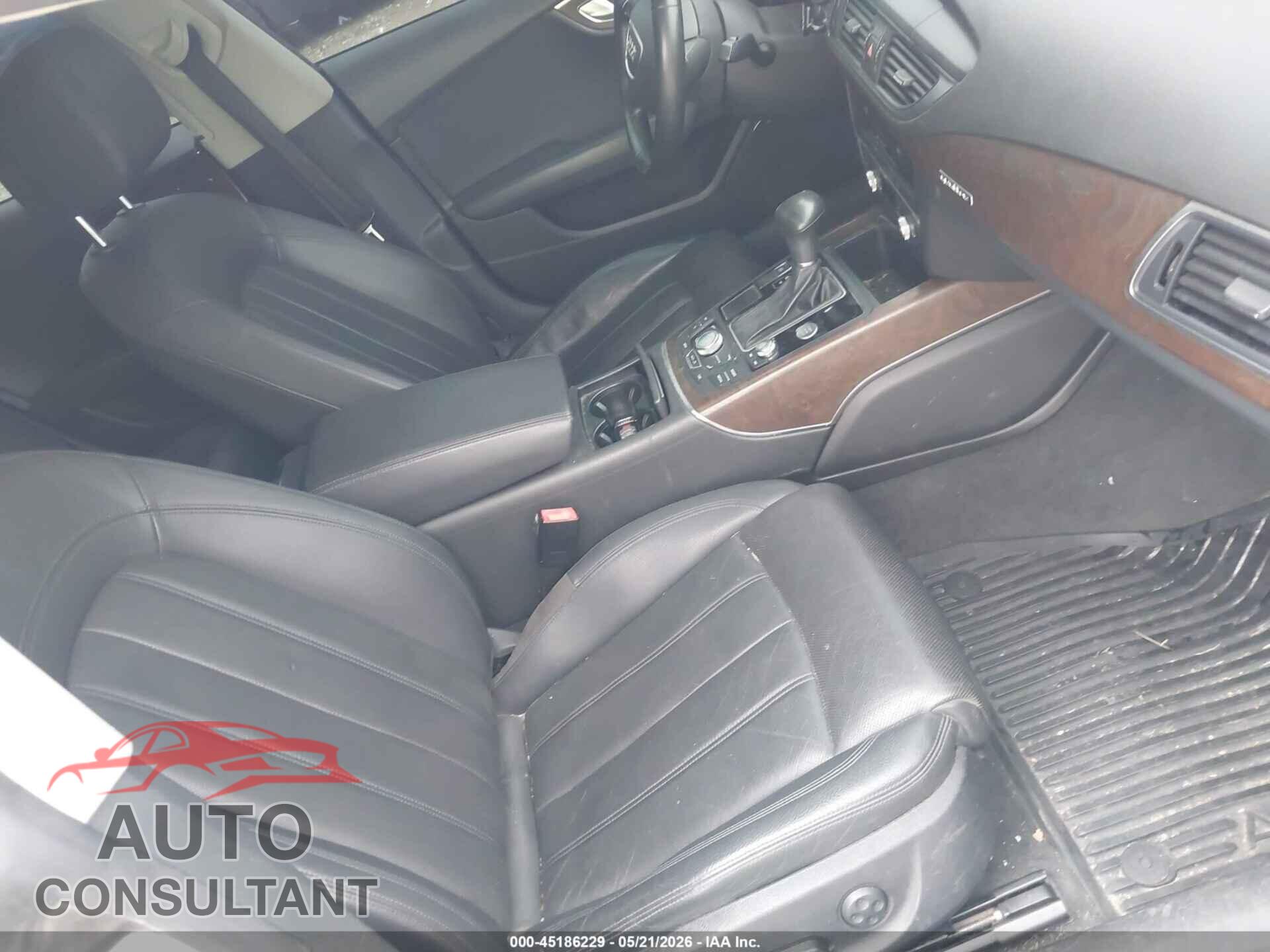 AUDI A7 2013 - WAU2GAFC7DN081855