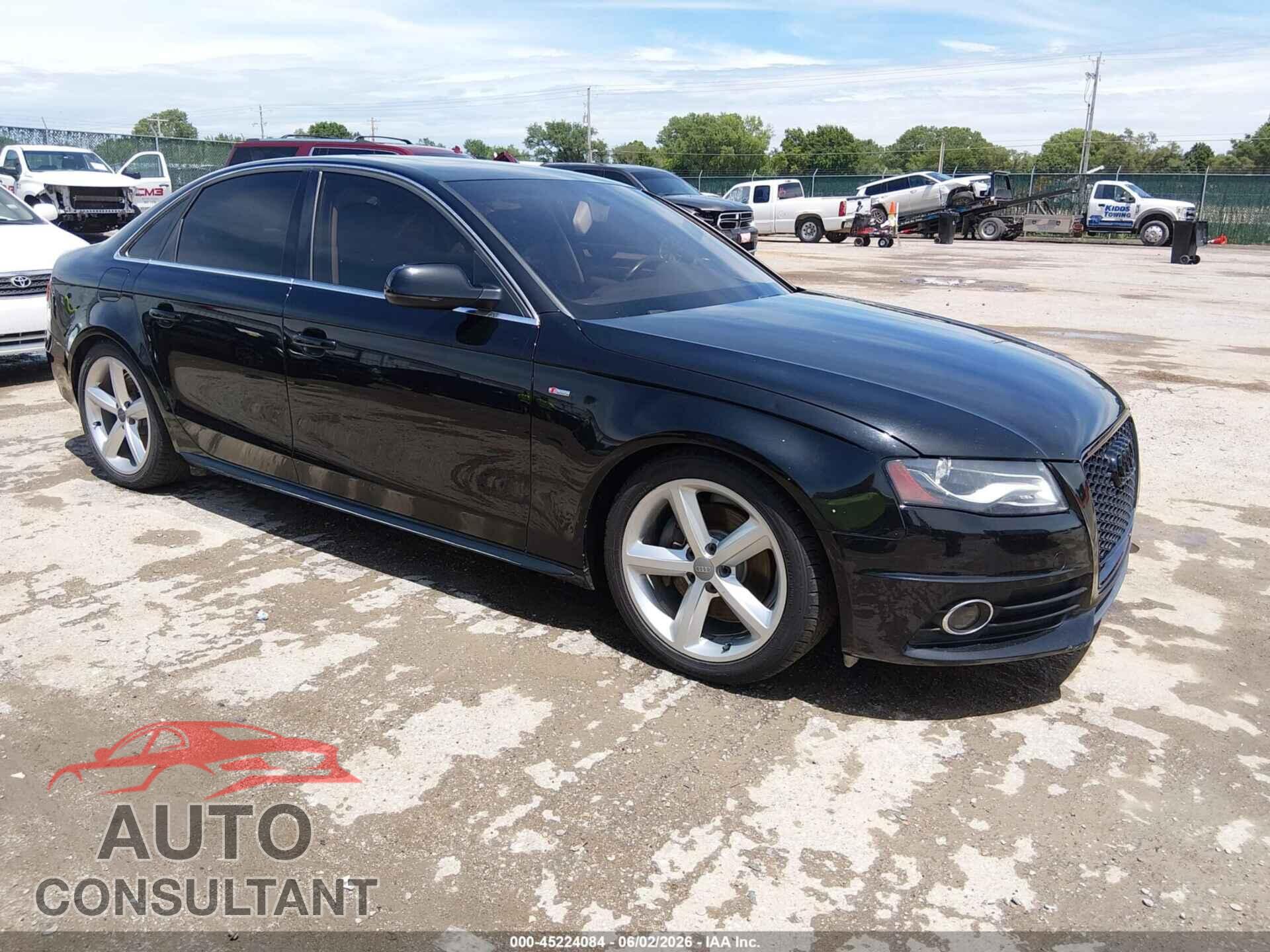 AUDI A4 2012 - WAUHFAFL7CA112590