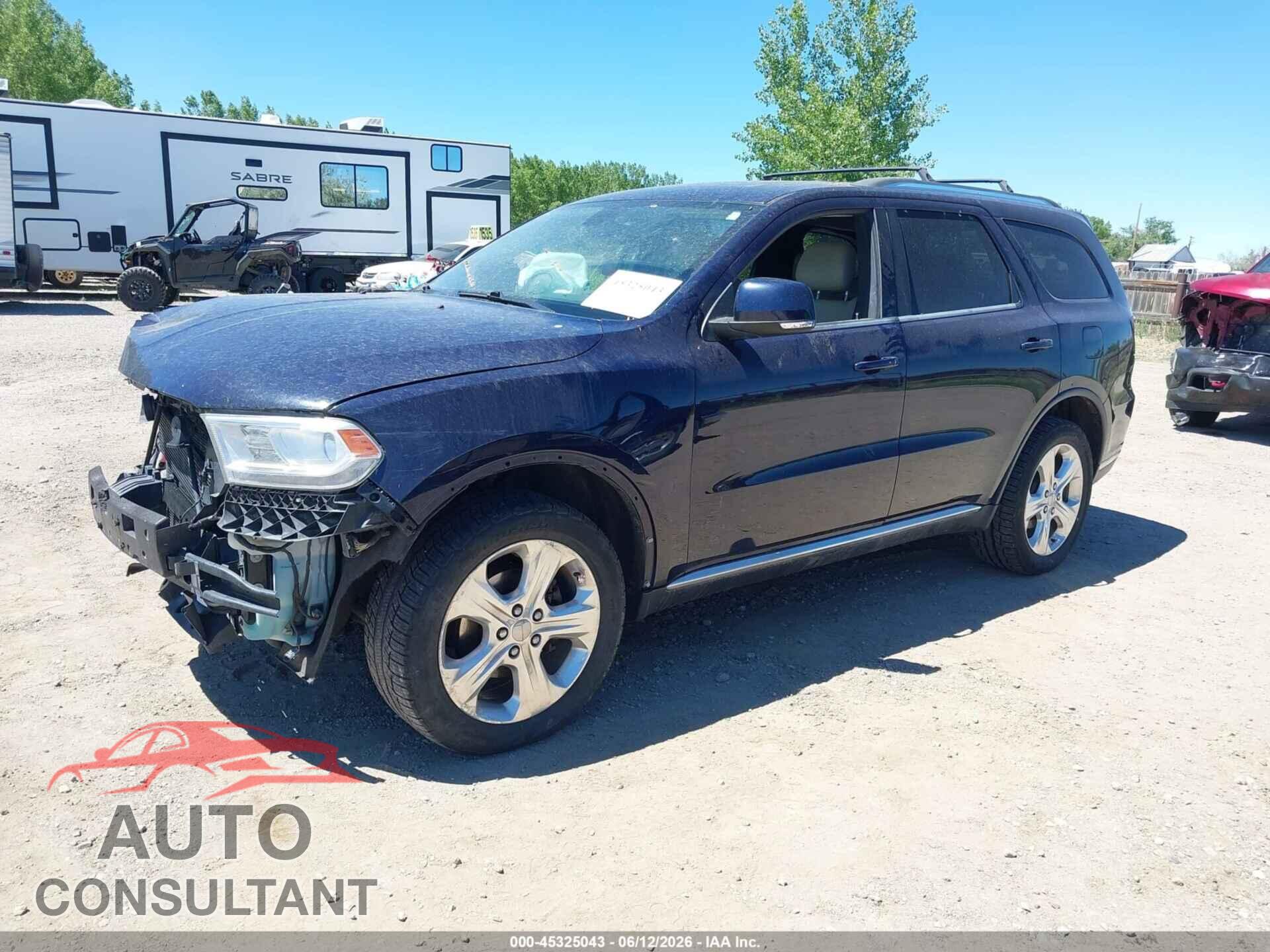 DODGE DURANGO 2015 - 1C4RDJDG1FC695492