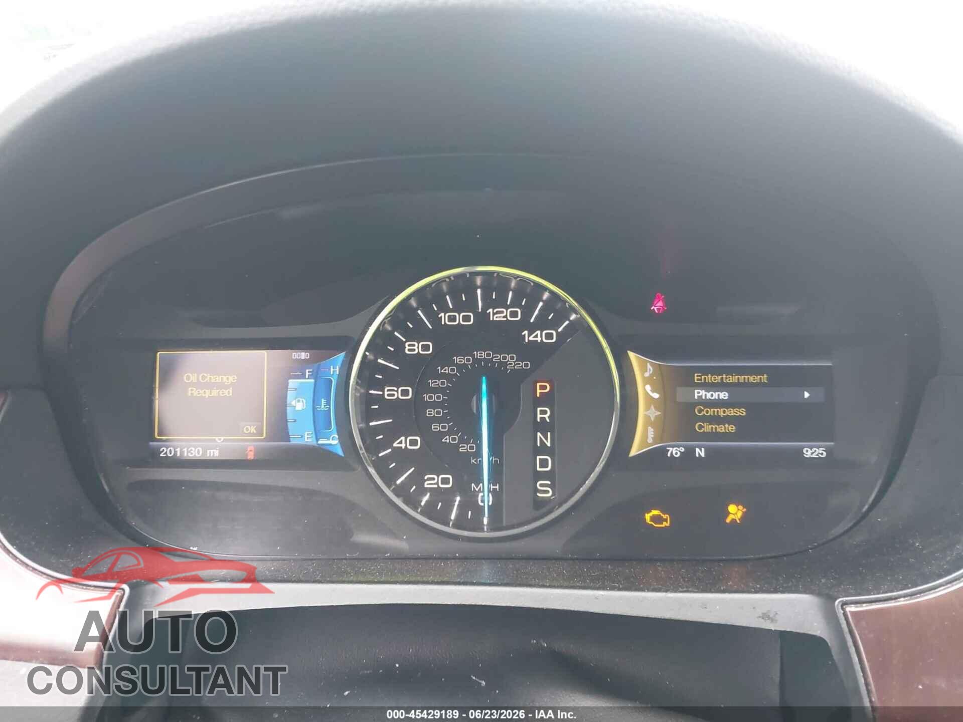FORD EDGE 2013 - 2FMDK4KC5DBC41952