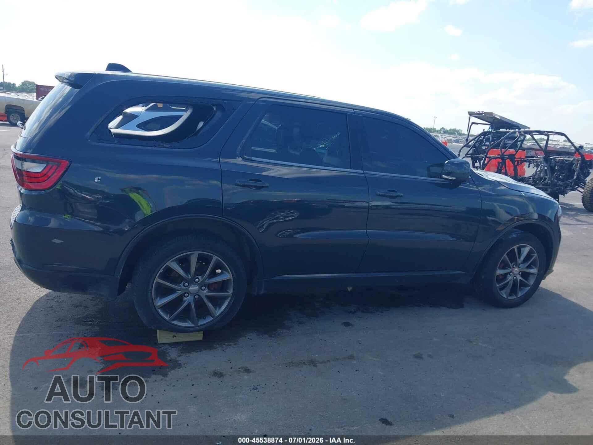 DODGE DURANGO 2018 - 1C4RDJDG0JC133172