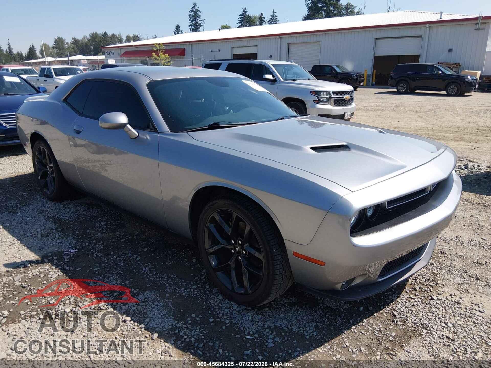 DODGE CHALLENGER 2018 - 2C3CDZAG2JH271368