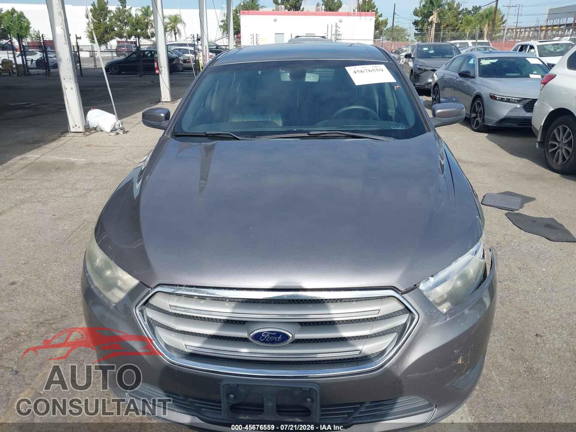 FORD TAURUS 2013 - 1FAHP2E82DG201670