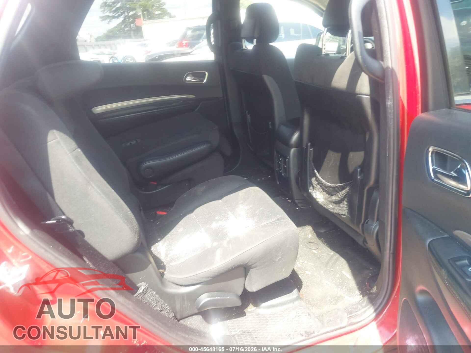 DODGE DURANGO 2013 - 1C4RDHAG2DC658297