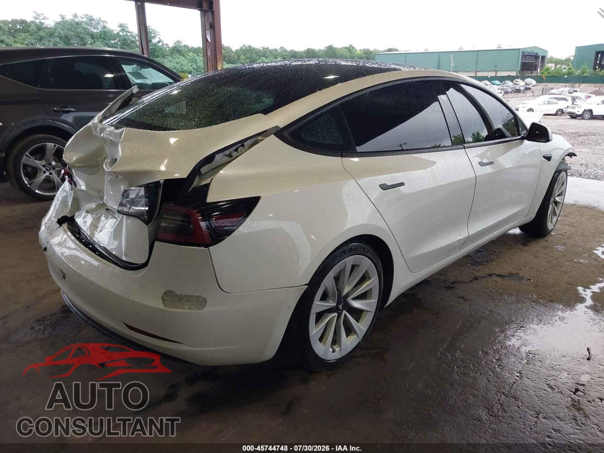 TESLA MODEL 3 2021 - 5YJ3E1EA1MF063749