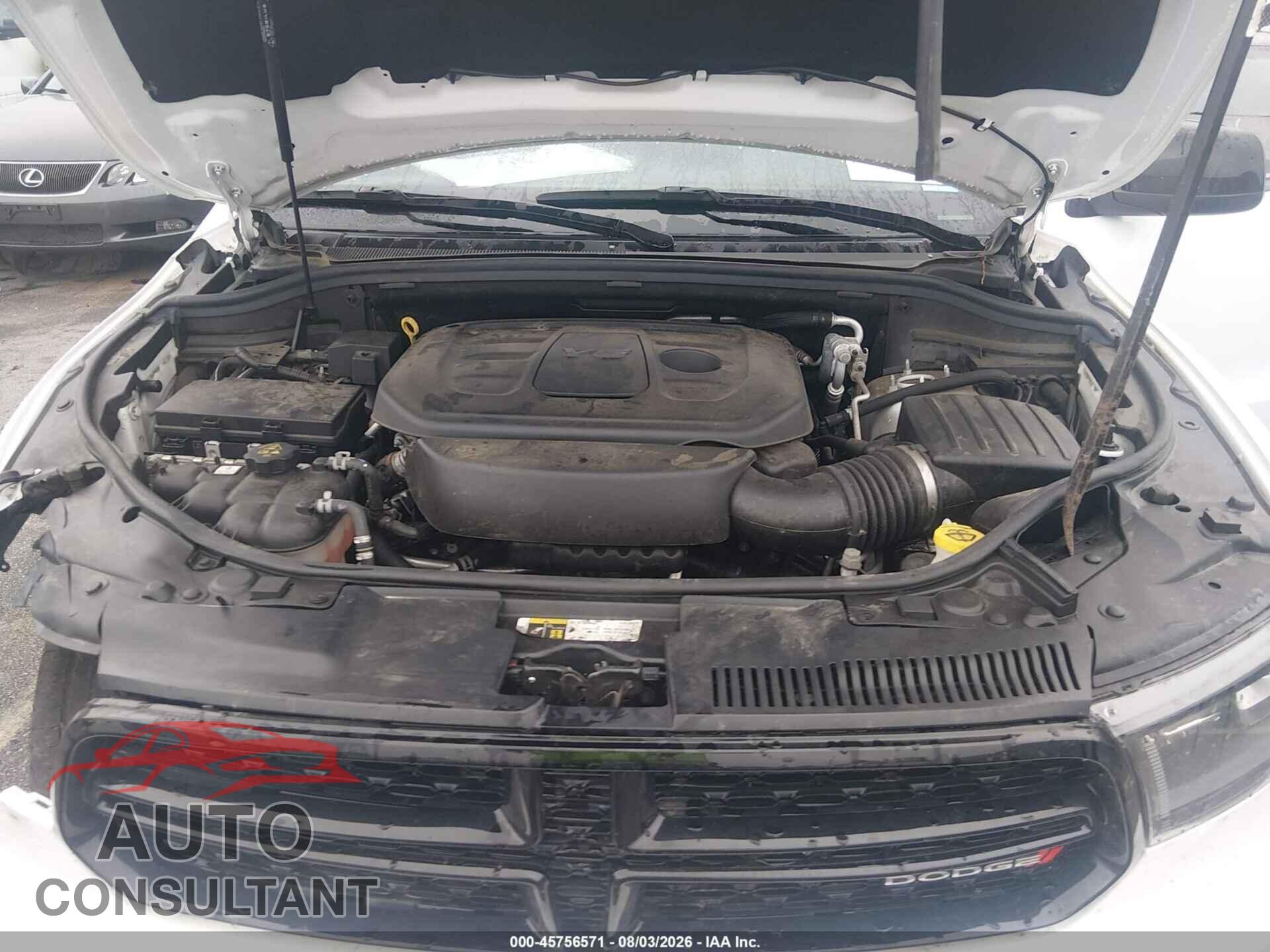 DODGE DURANGO 2019 - 1C4RDJAG3KC833712