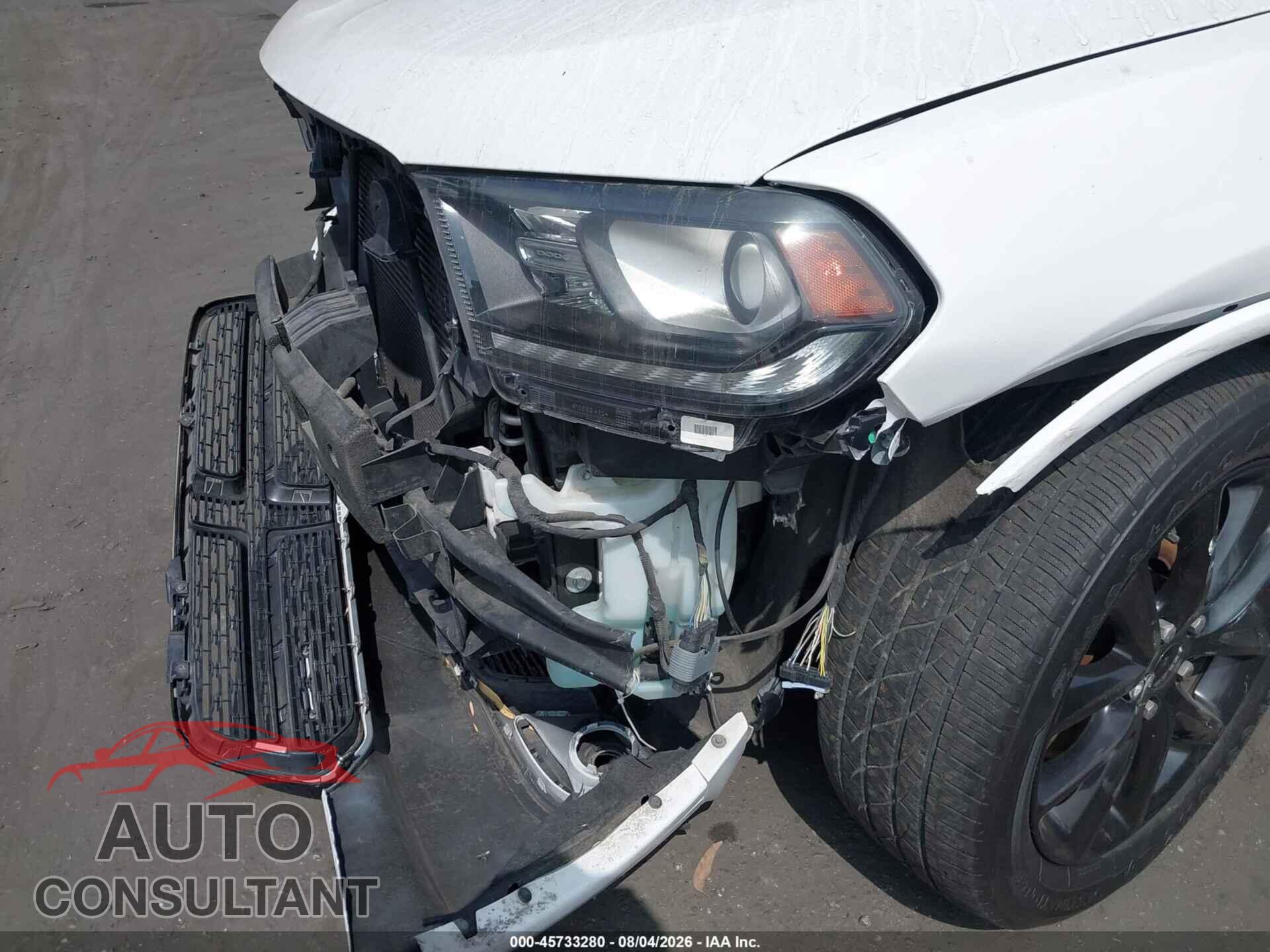 DODGE DURANGO 2017 - 1C4SDHCT1HC936561