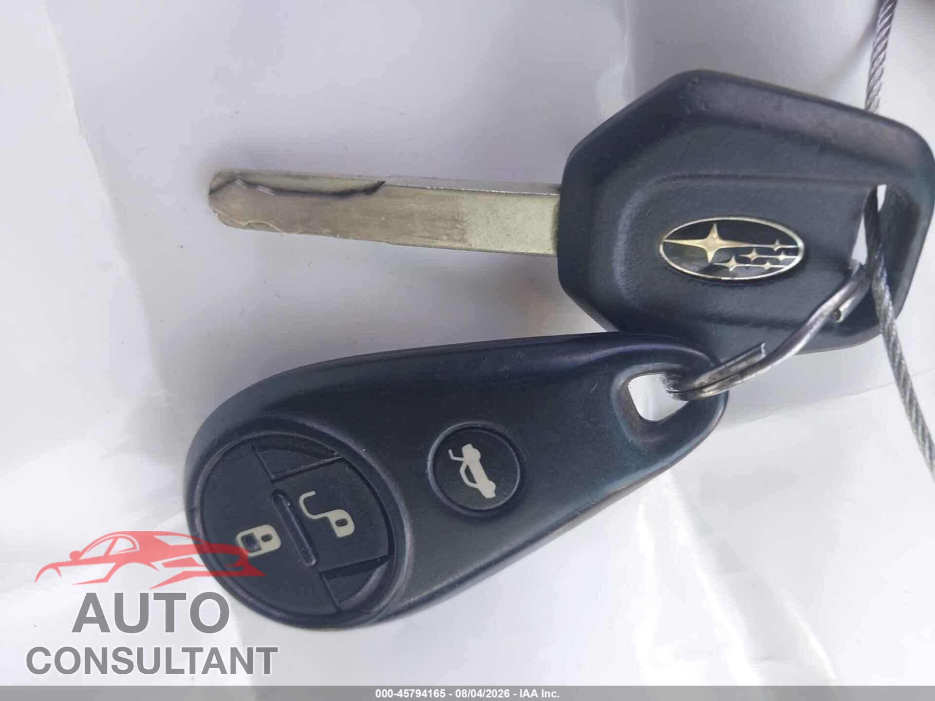 SUBARU FORESTER 2012 - JF2SHAEC6CH424607
