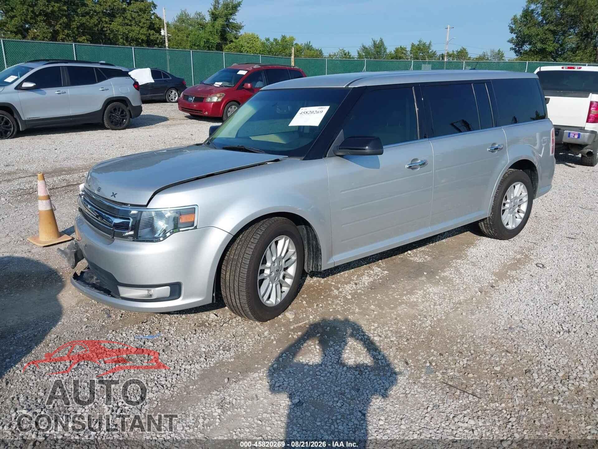 FORD FLEX 2019 - 2FMGK5C8XKBA06621