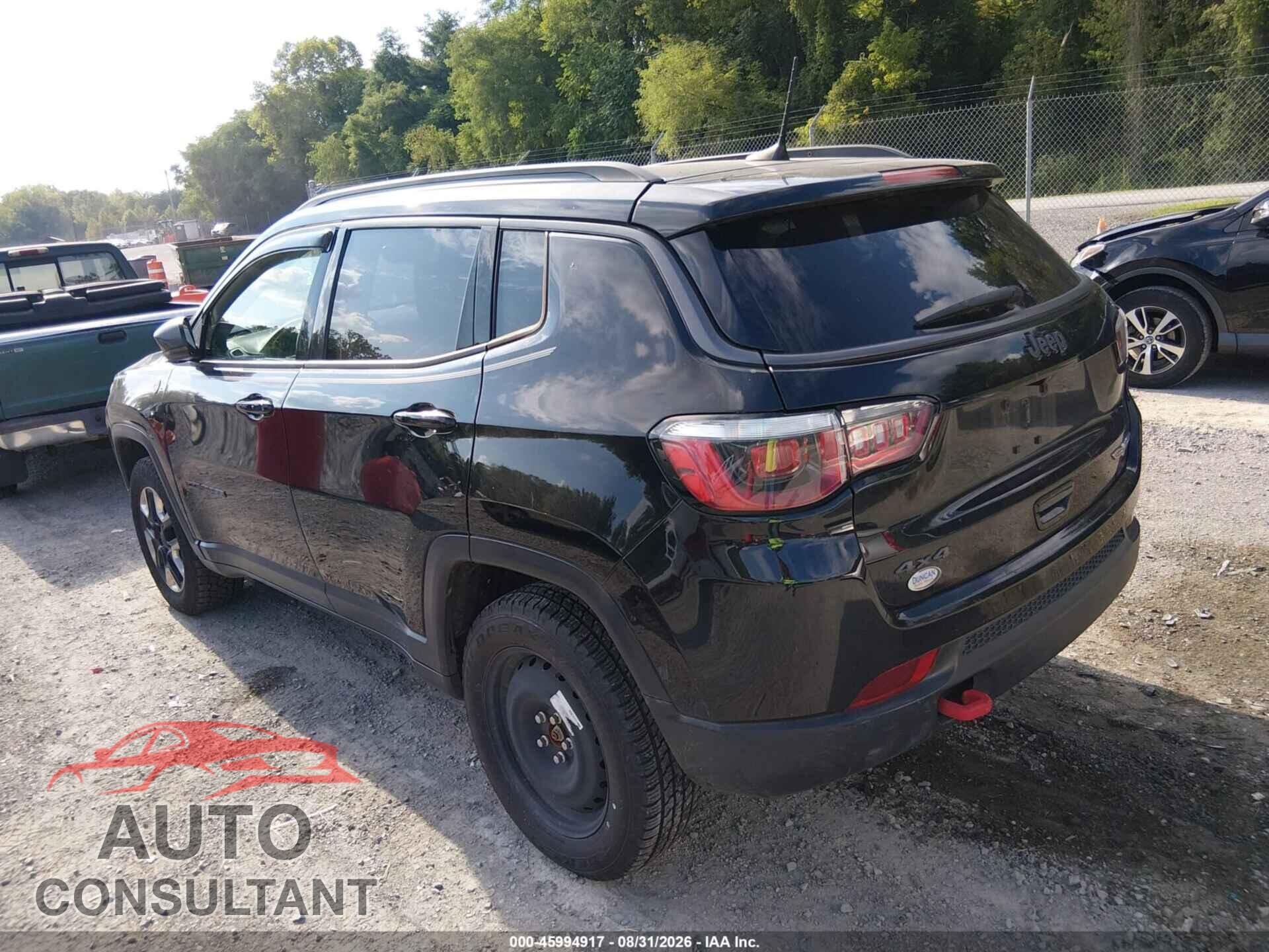 JEEP NEW COMPASS 2017 - 3C4NJDDB0HT656607