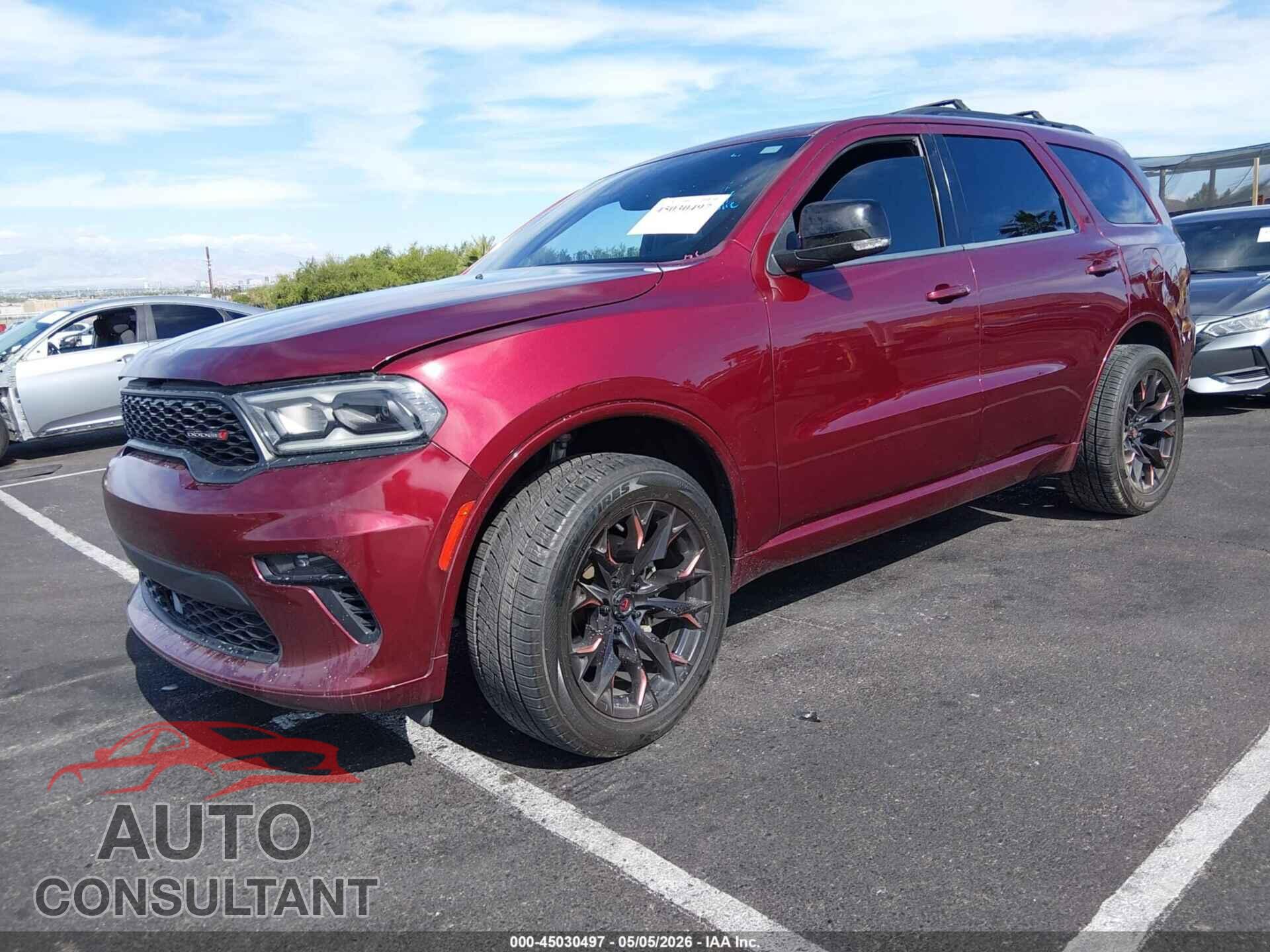 DODGE DURANGO 2023 - 1C4RDJDG7PC573835
