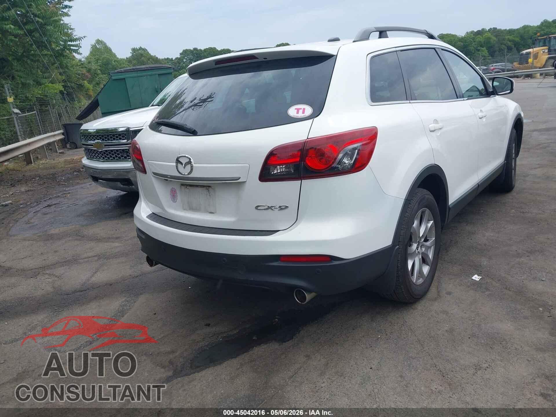 MAZDA CX-9 2014 - JM3TB2CA4E0440793