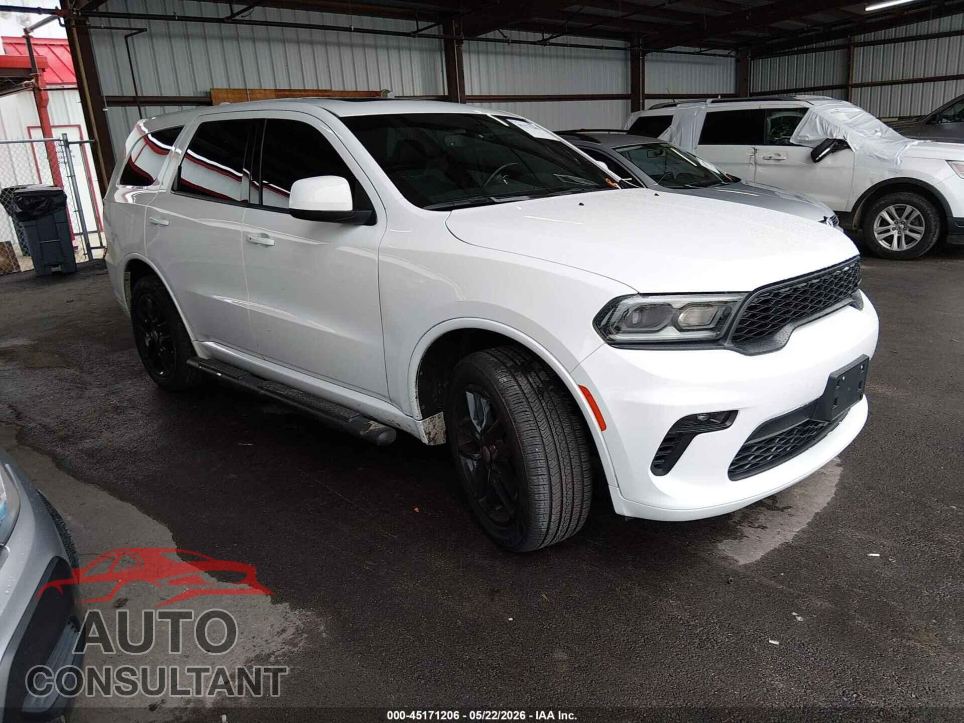 DODGE DURANGO 2022 - 1C4RDJDGXNC220101