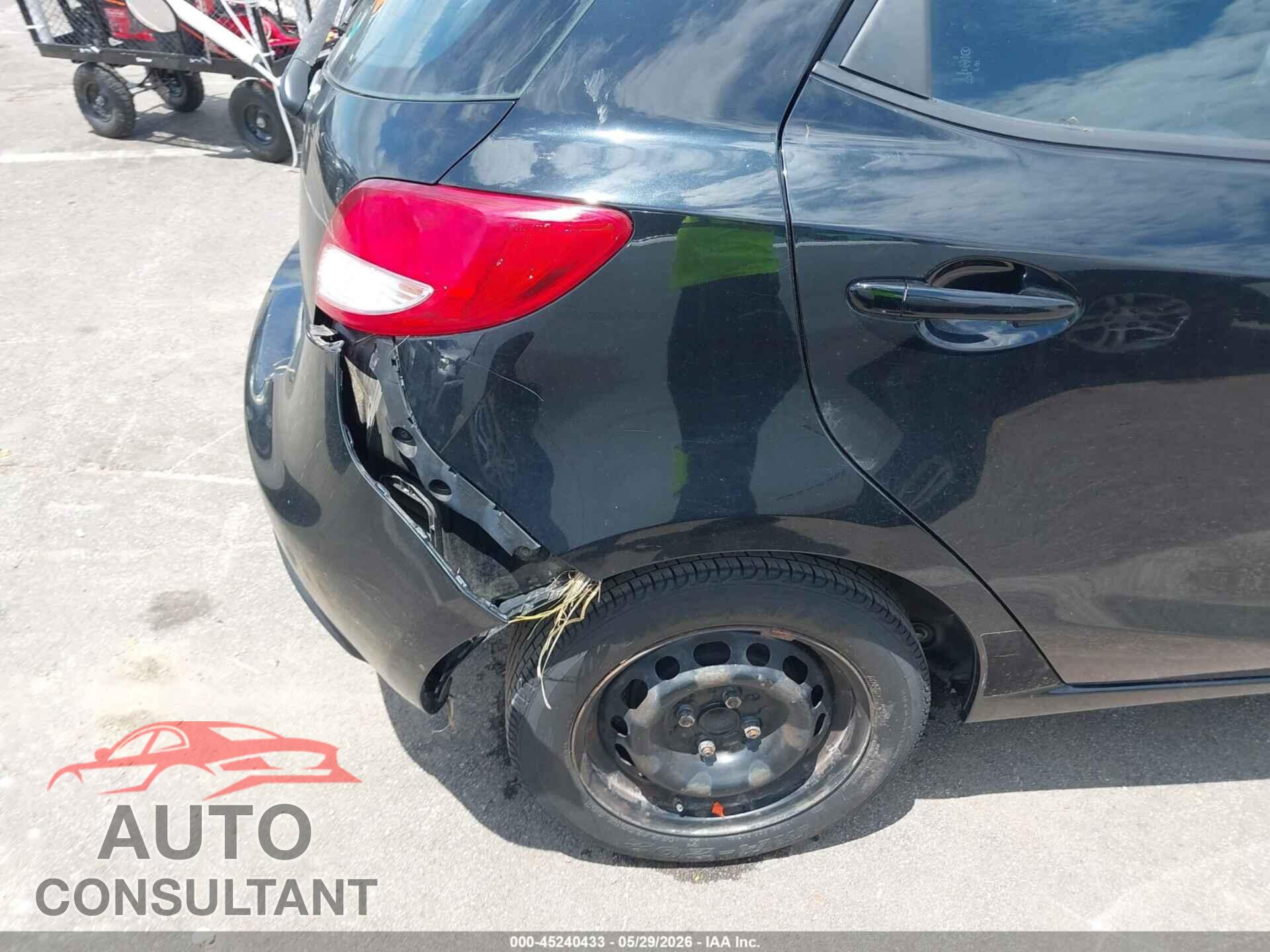 MAZDA MAZDA2 2013 - JM1DE1KY5D0155502