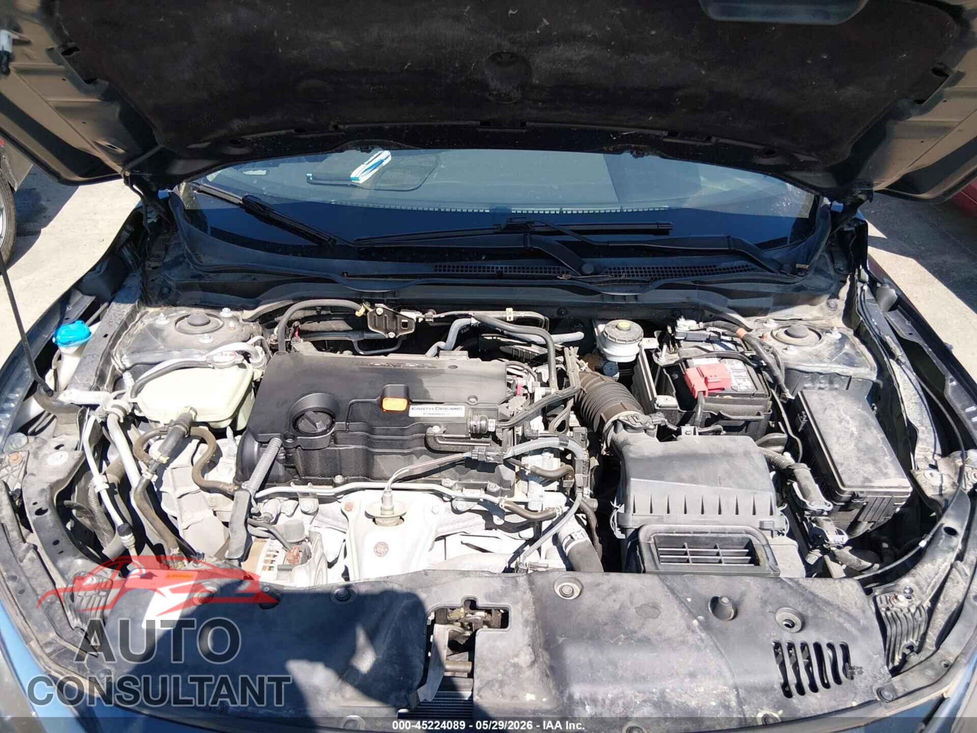 HONDA CIVIC 2017 - 19XFC2F75HE078813