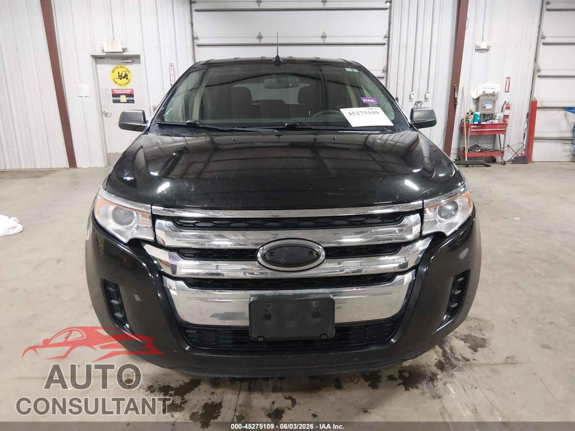FORD EDGE 2013 - 2FMDK3GC2DBE33722